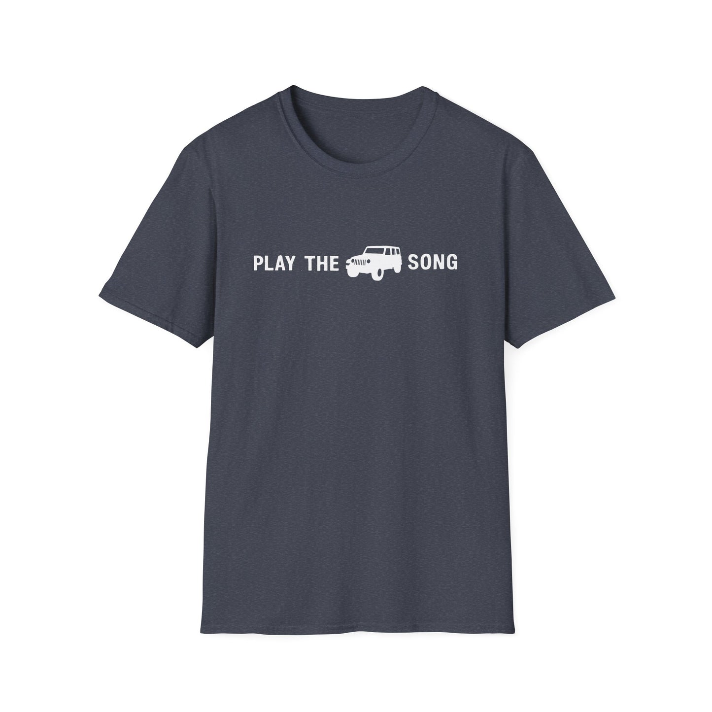 Can Always Tell "Play The Song" White letters