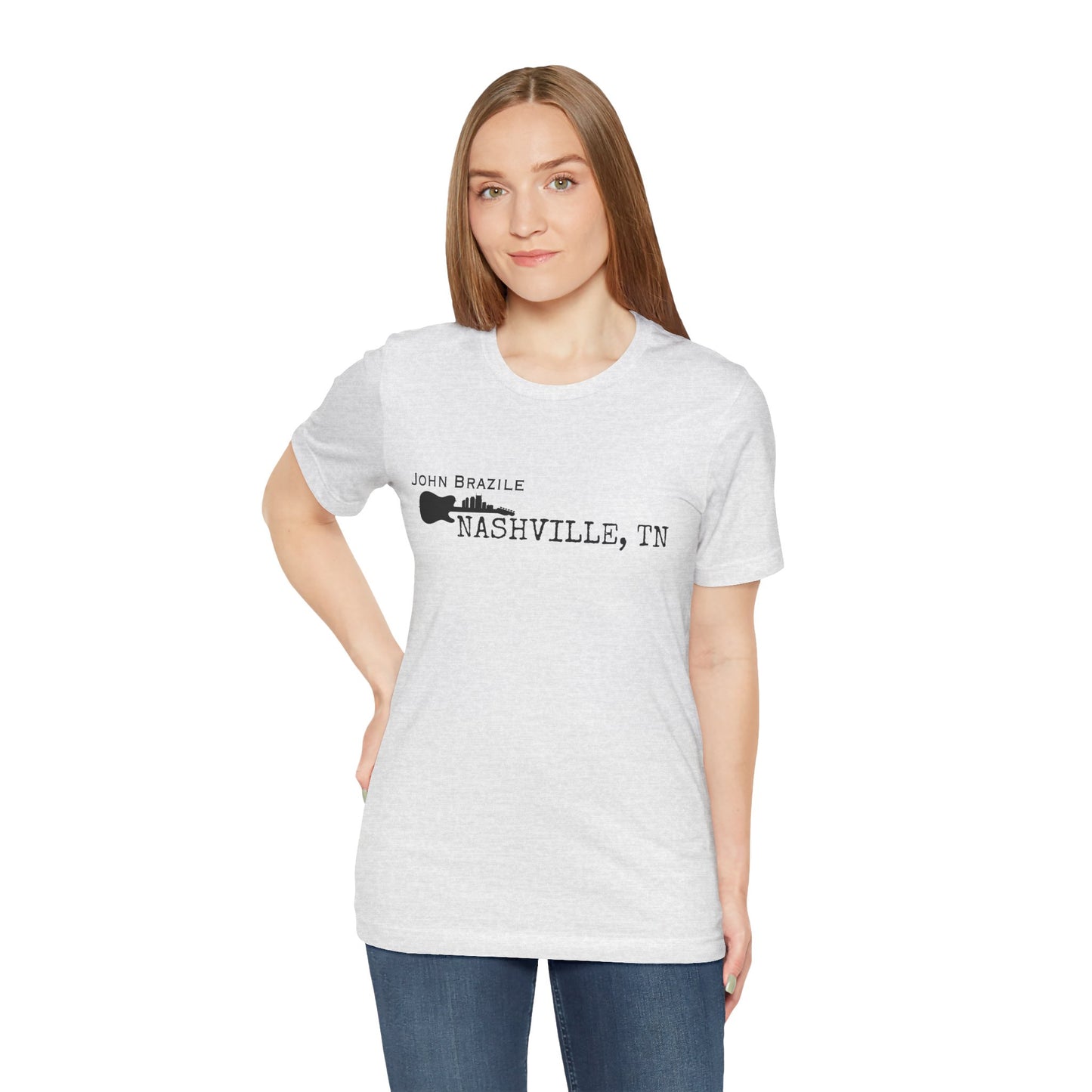 A John Brazile Nashville Tee - Unisex Jersey Short Sleeve
