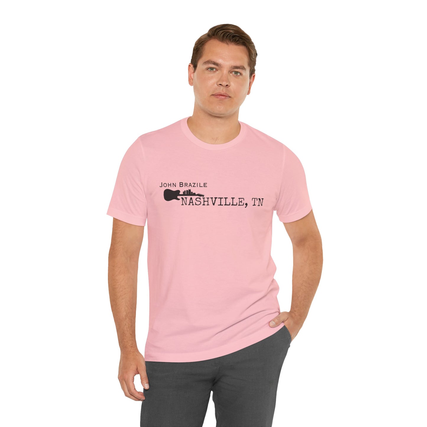 A John Brazile Nashville Tee - Unisex Jersey Short Sleeve