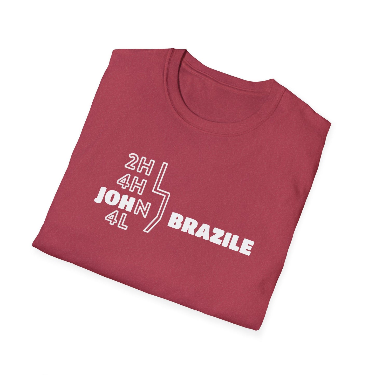 4-Low John Brazile Tee