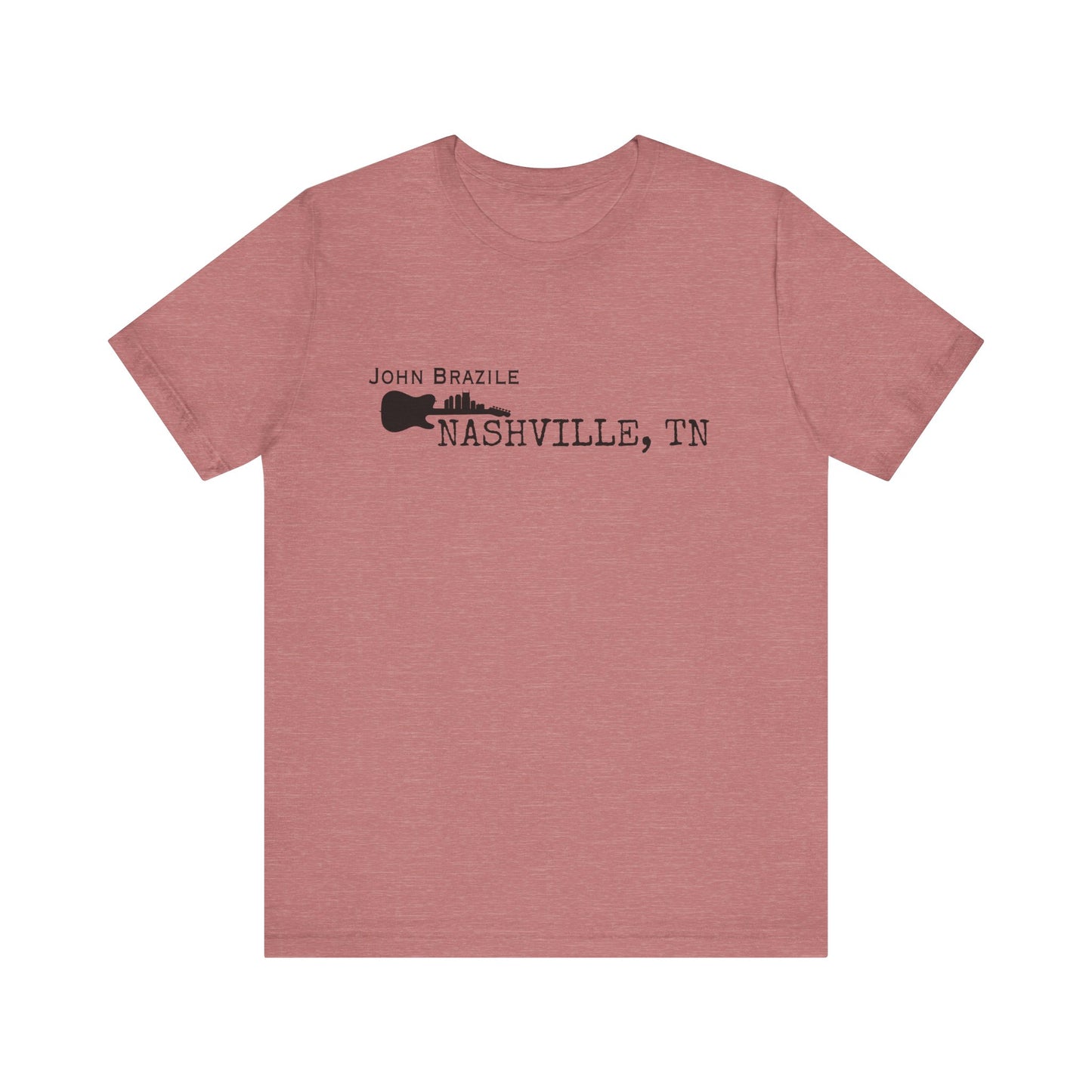 A John Brazile Nashville Tee - Unisex Jersey Short Sleeve
