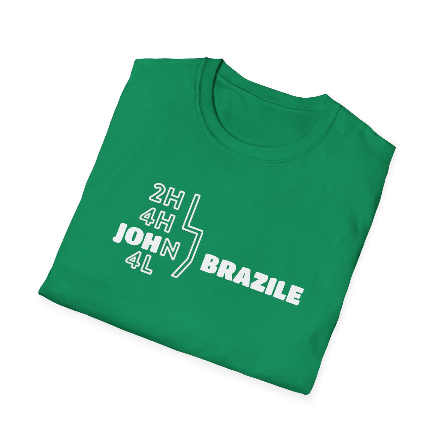 4-Low John Brazile Tee