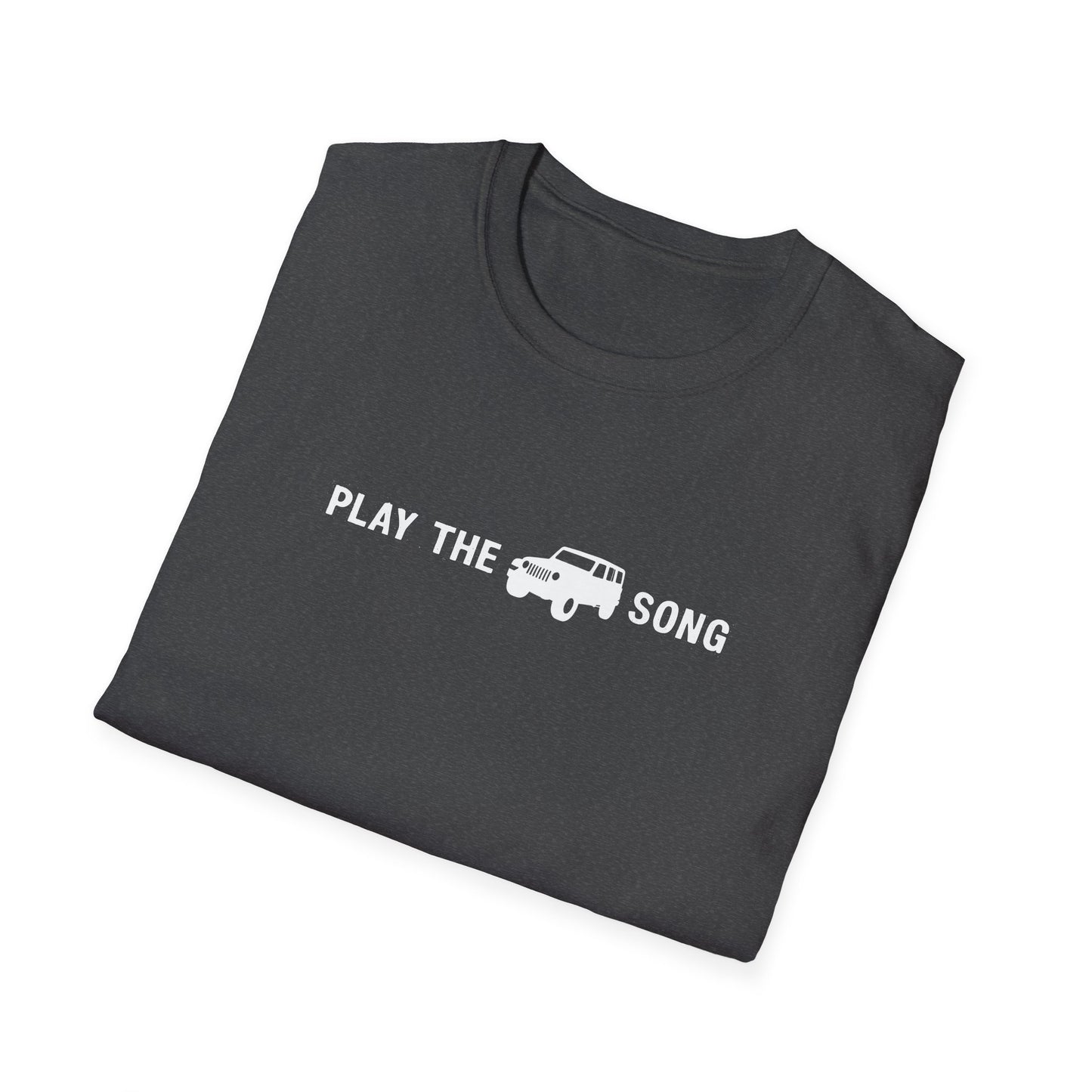 Can Always Tell "Play the Song / Sing, Singin'" Outline Tee