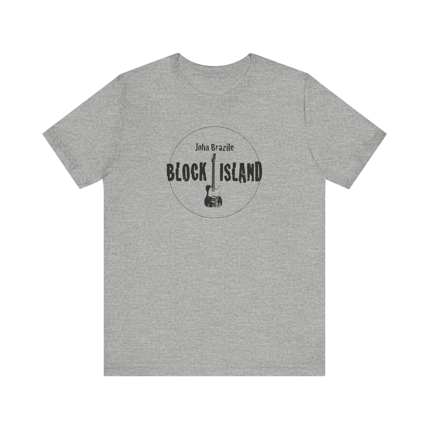 Block Island John Brazile - Unisex Jersey Short Sleeve Tee