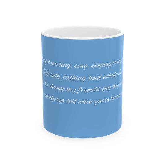 Can Always Tell - Ceramic Mug 11oz