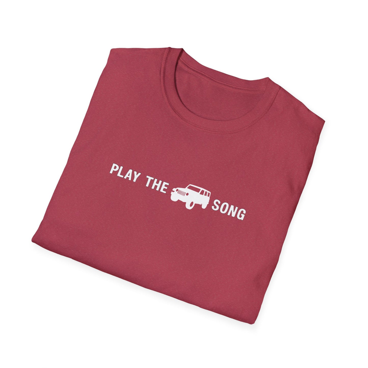 Can Always Tell "Play the Song / Sing, Singin'" Outline Tee