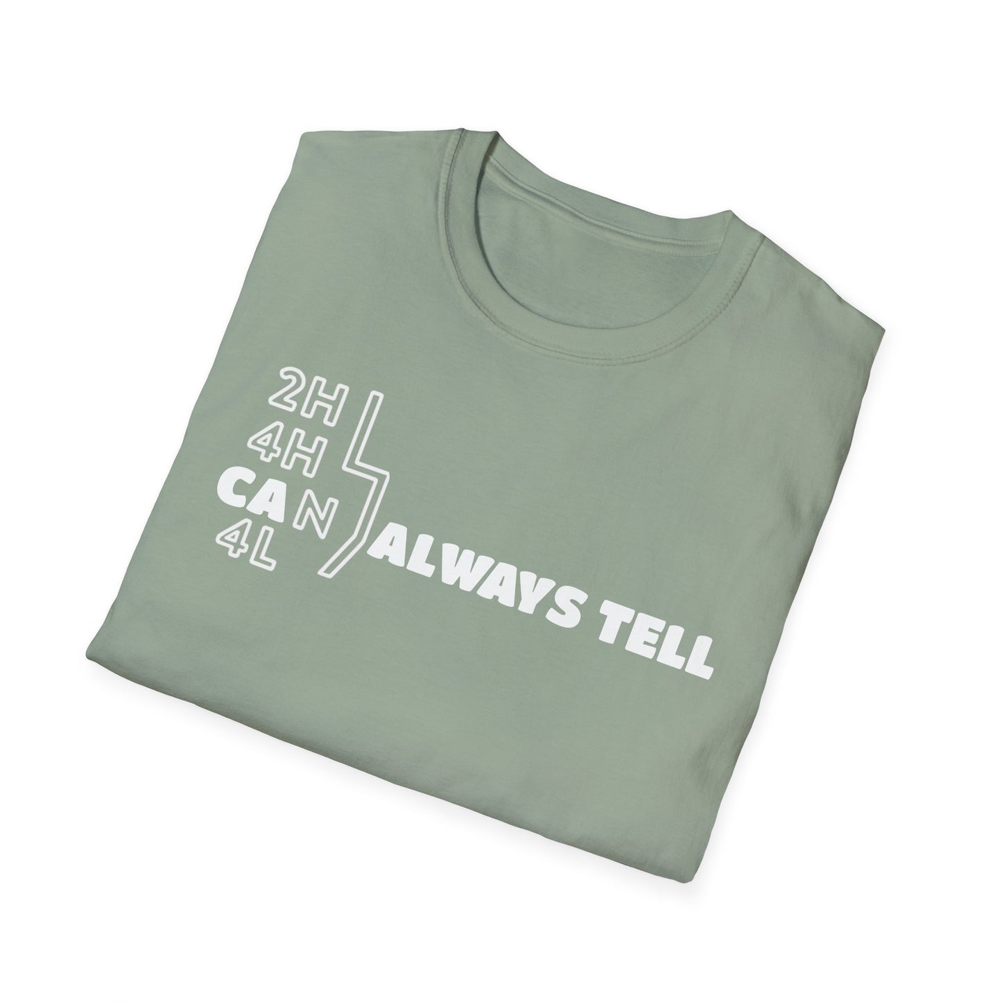 4-Low "Can Always Tell" Tee