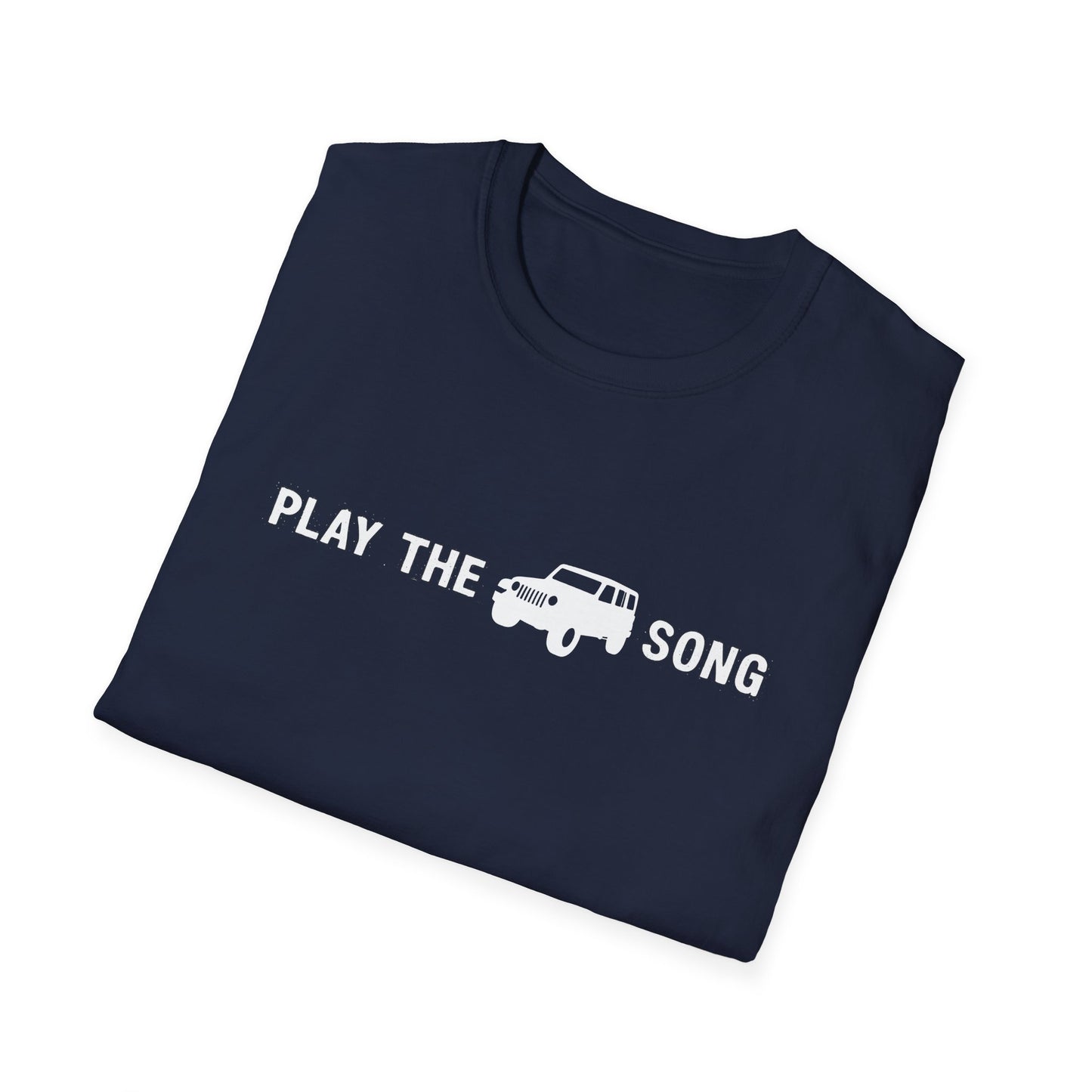 Can Always Tell "Play The Song" White letters