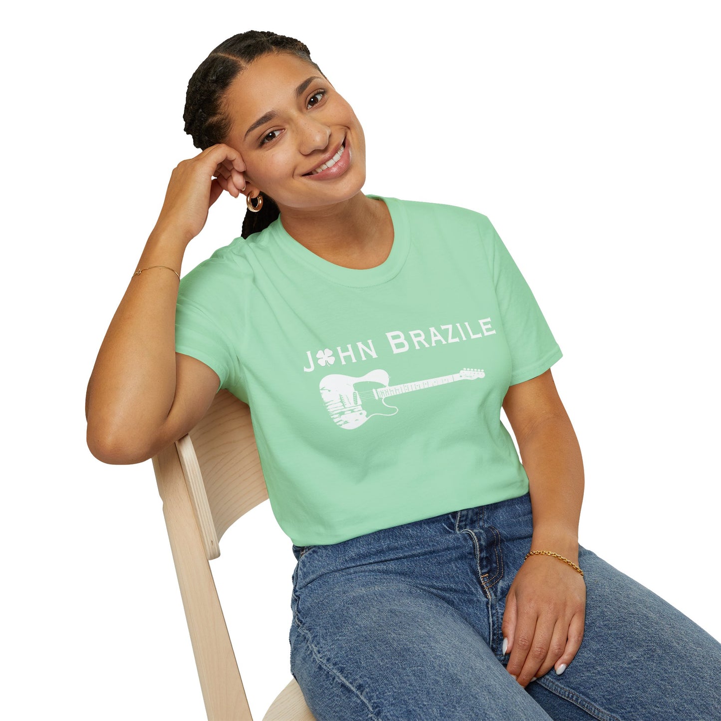 Clover Green Only John Brazile Tee