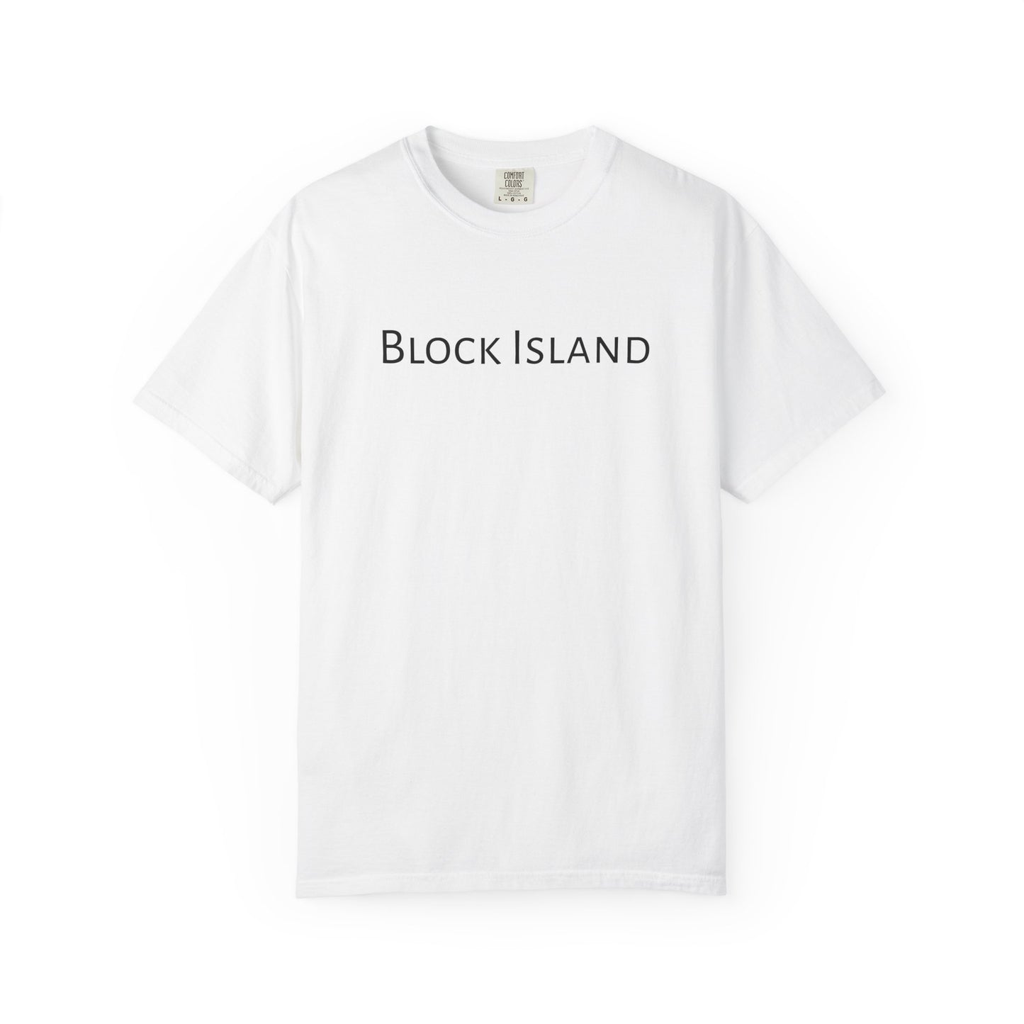 Block Island, "Guitar, No Boat" John Brazile Tee