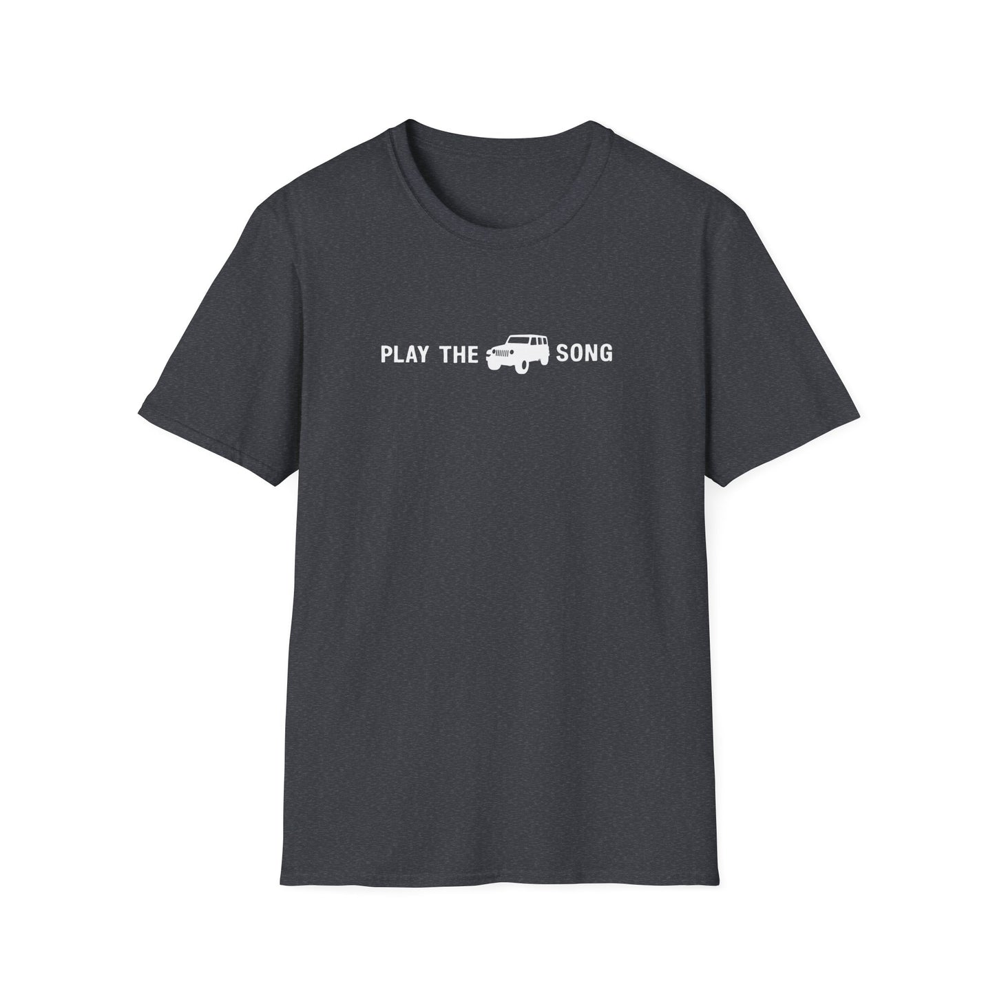 Can Always Tell "Play the Song / Sing, Singin'" Outline Tee