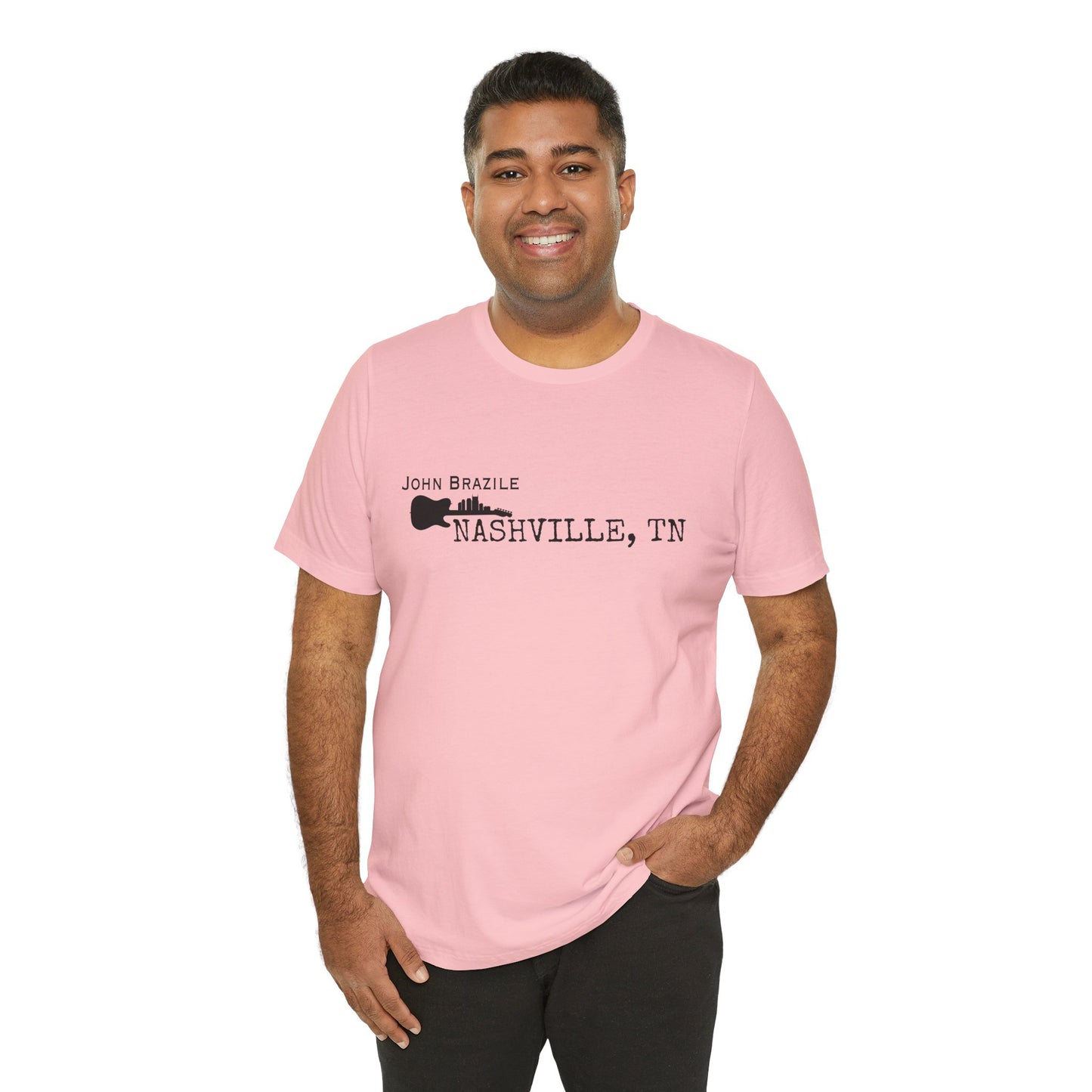 A John Brazile Nashville Tee - Unisex Jersey Short Sleeve