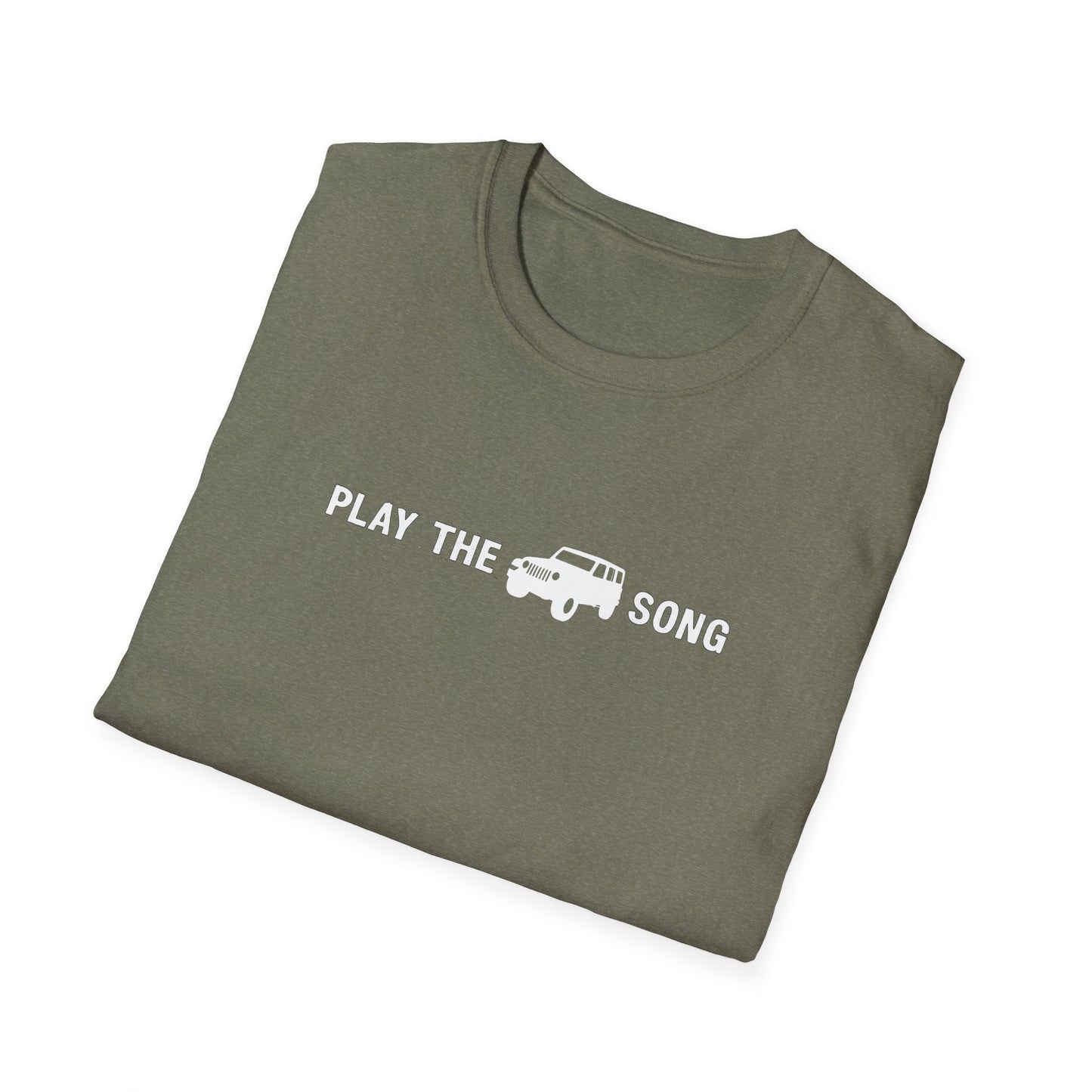 Can Always Tell "Play the Song / Sing, Singin'" Outline Tee