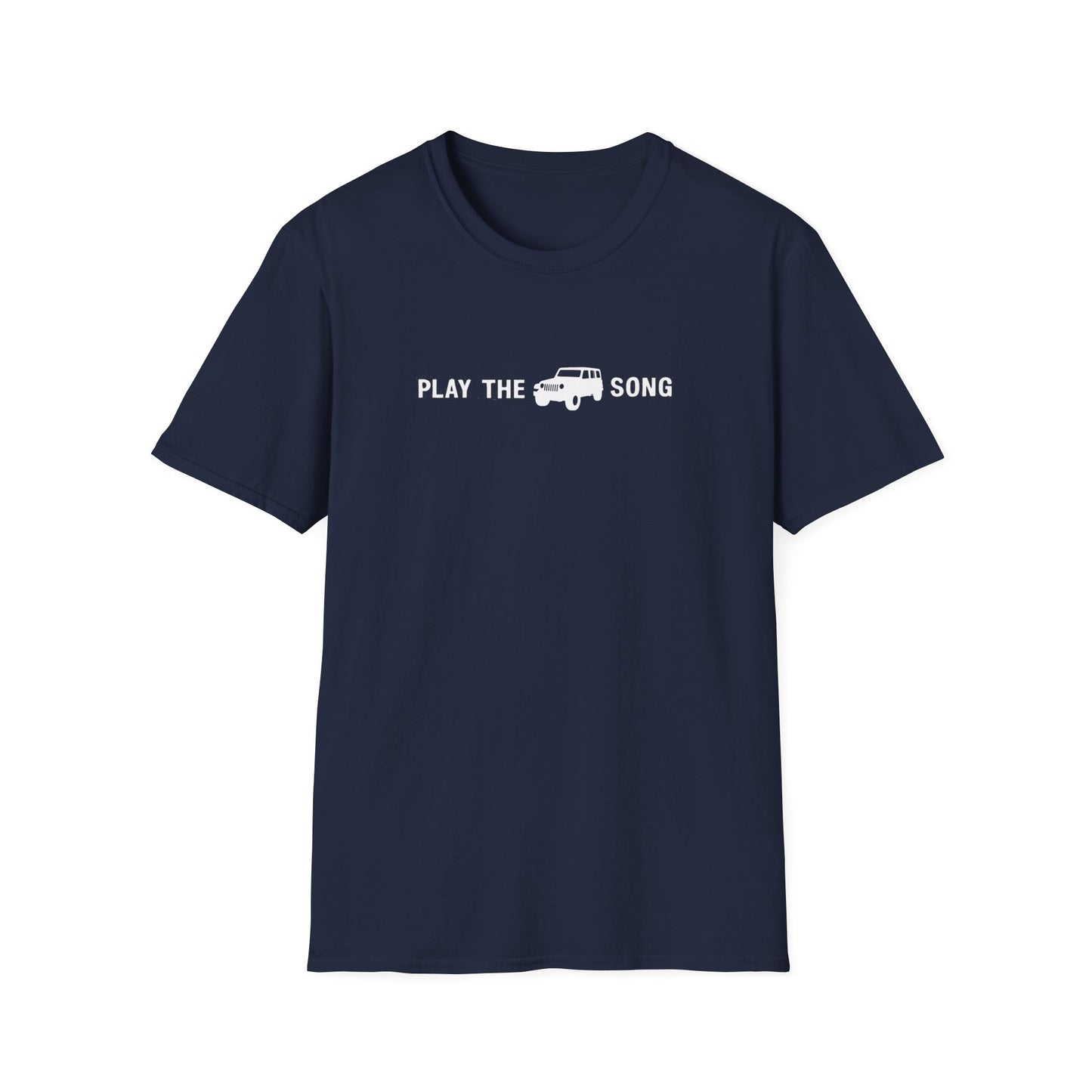 Can Always Tell "Play the Song / Sing, Singin'" Outline Tee