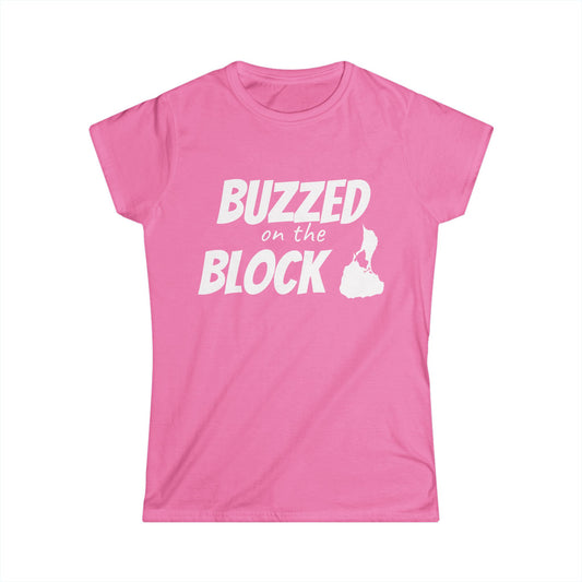 Buzzed On The Block - Block Island Tee