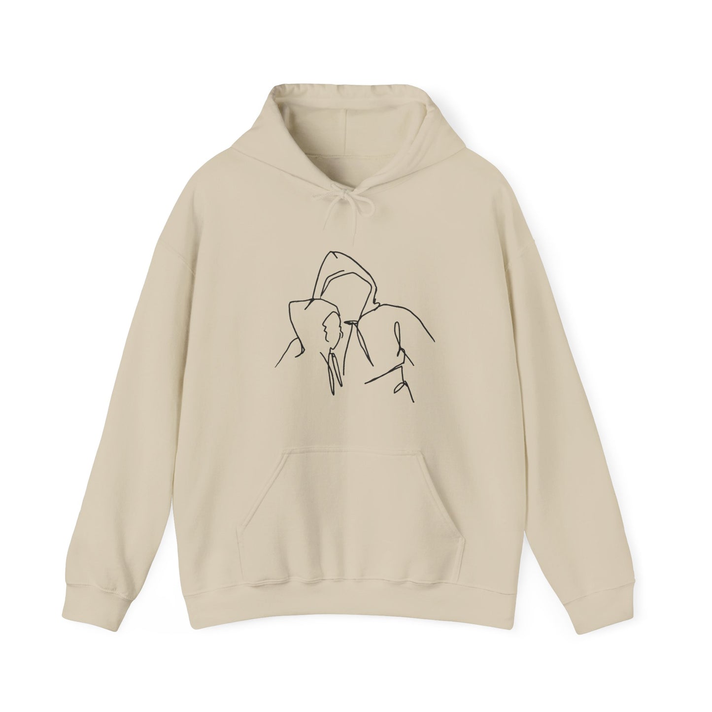 Shoulder Seasons - Hooded Sweatshirt (Light Colors)
