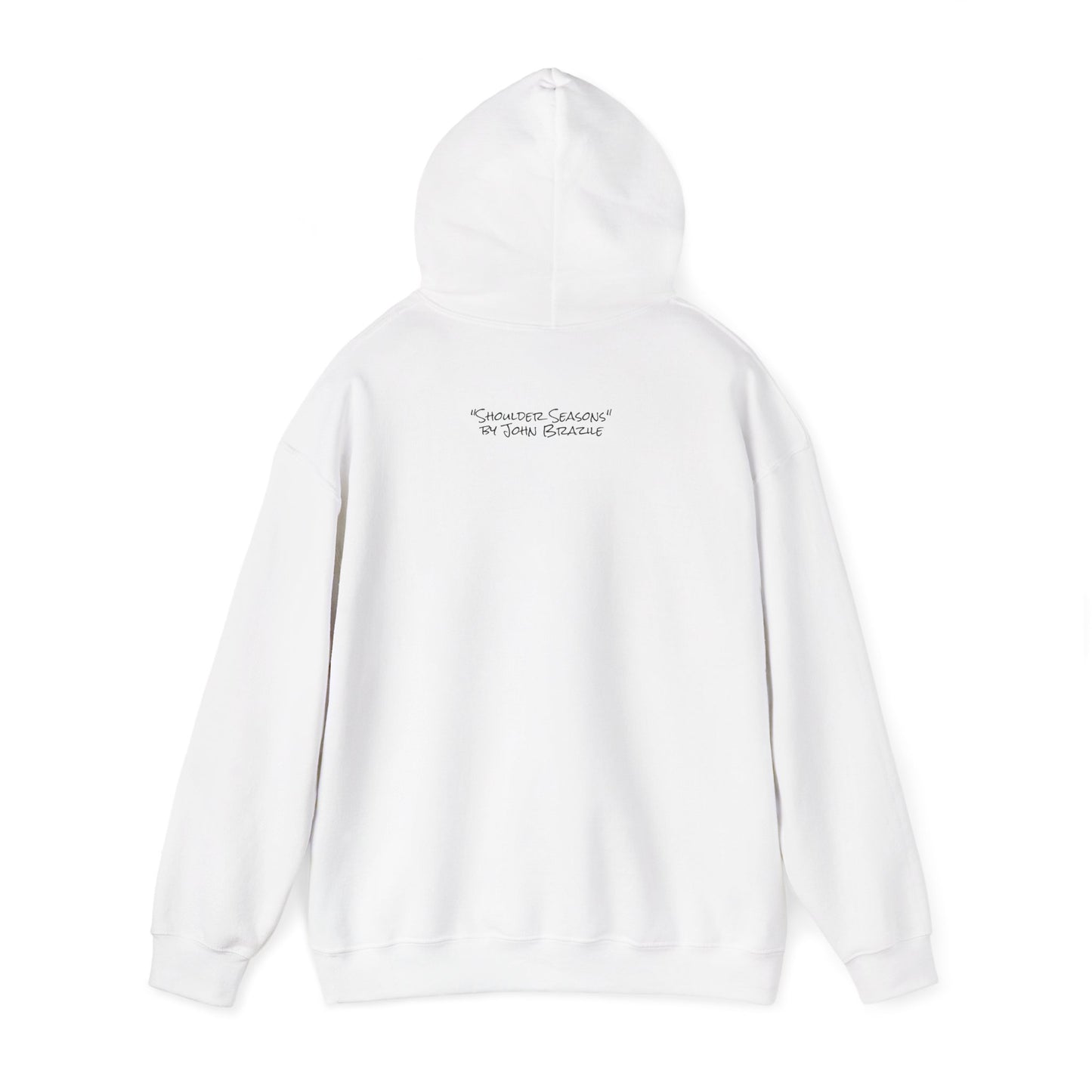 Shoulder Seasons - Hooded Sweatshirt (Light Colors)