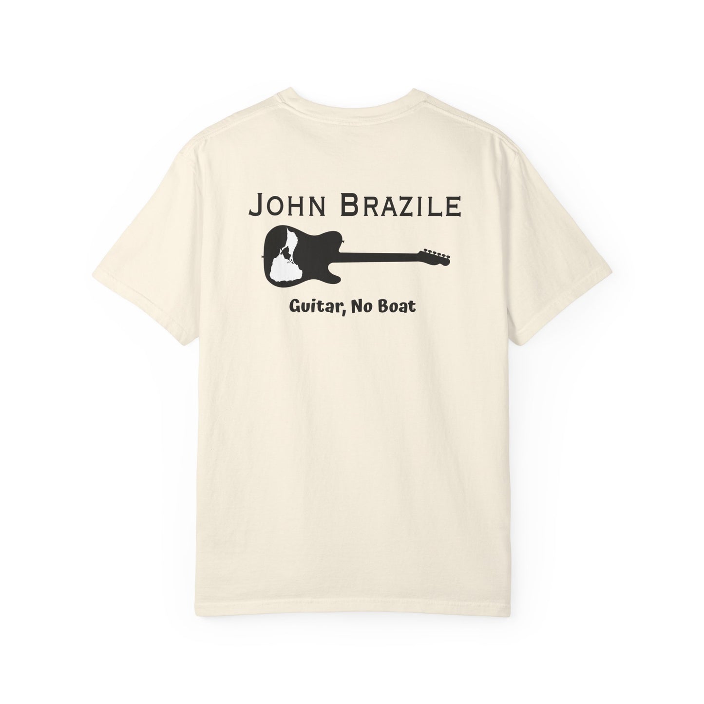 Block Island, "Guitar, No Boat" John Brazile Tee