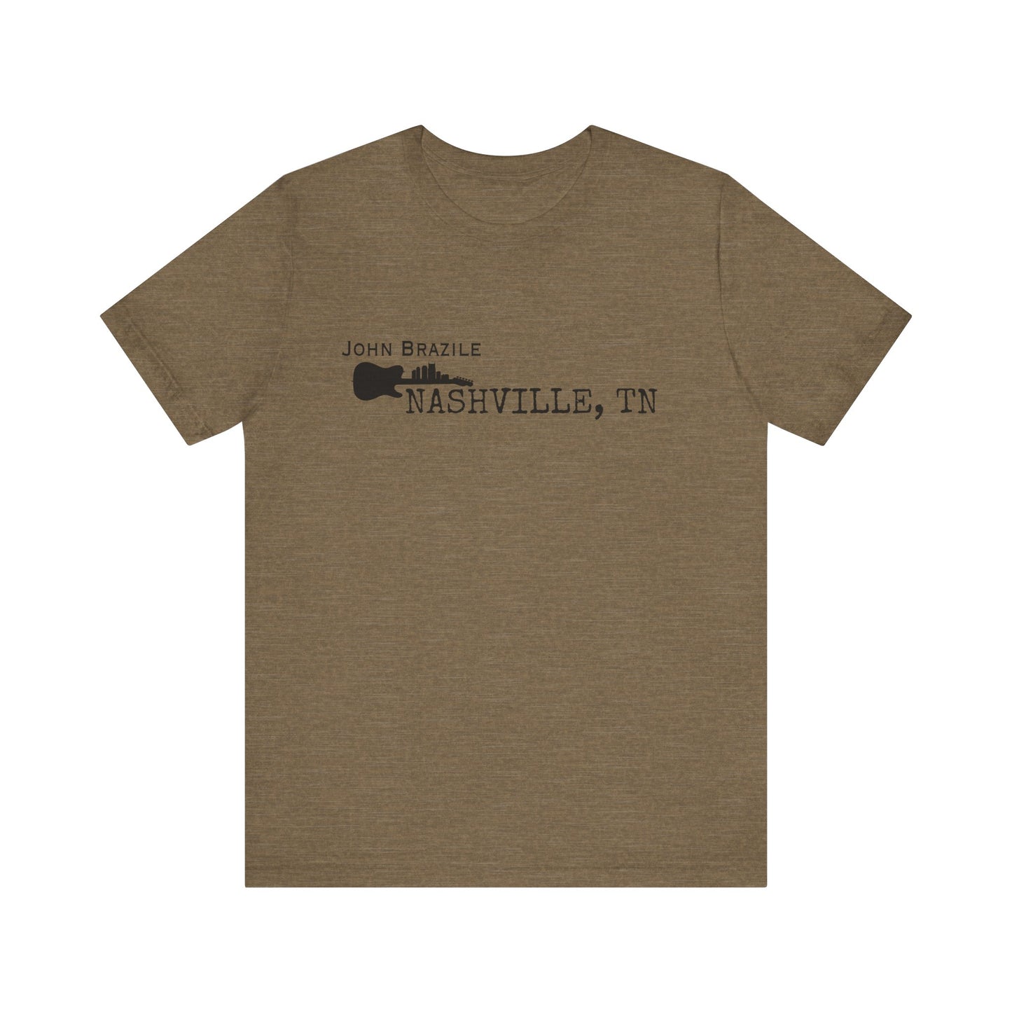 A John Brazile Nashville Tee - Unisex Jersey Short Sleeve