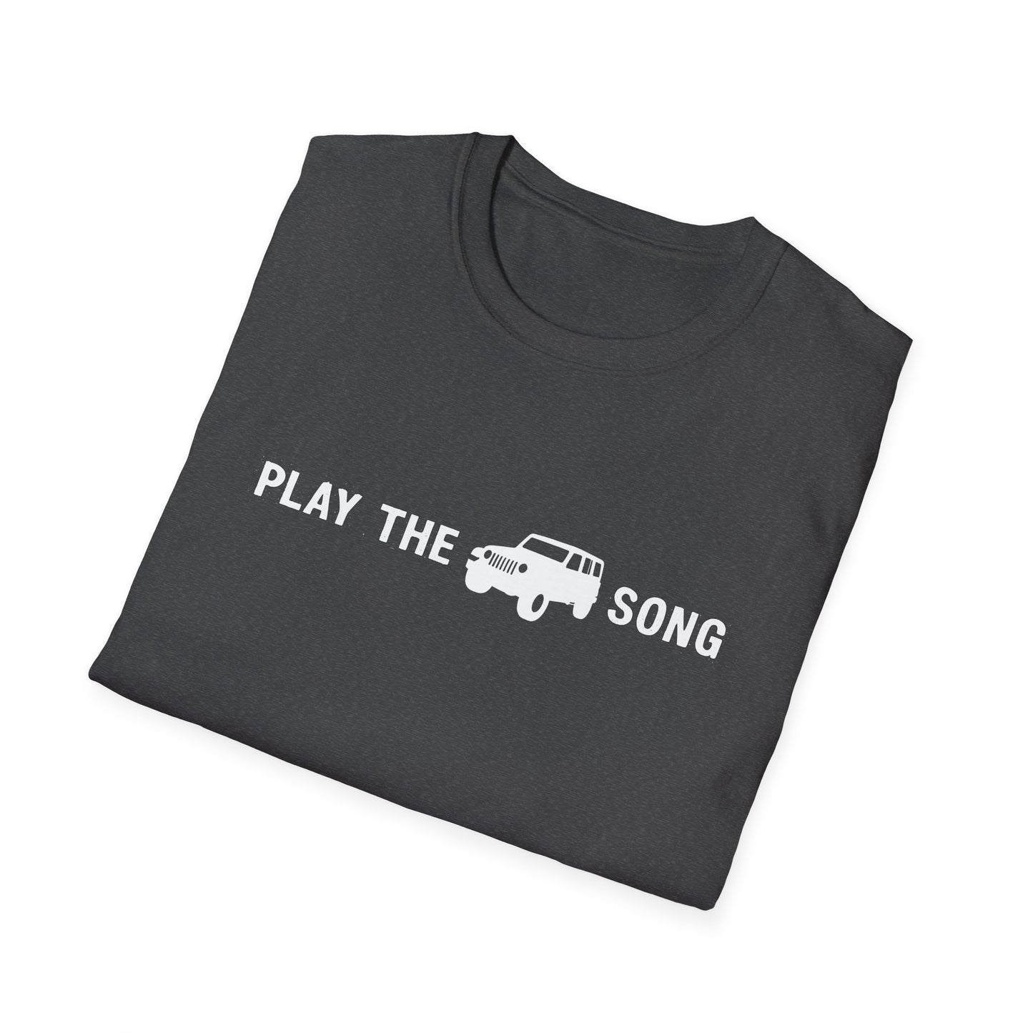 Can Always Tell "Play The Song" White letters