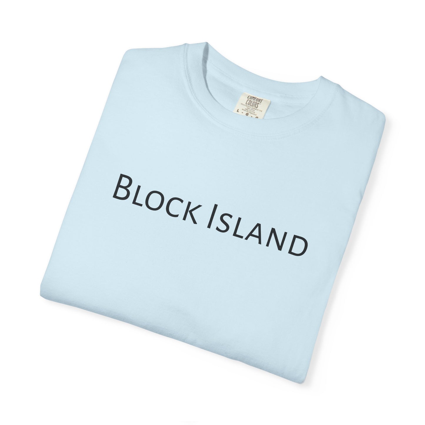 Block Island, "Guitar, No Boat" John Brazile Tee