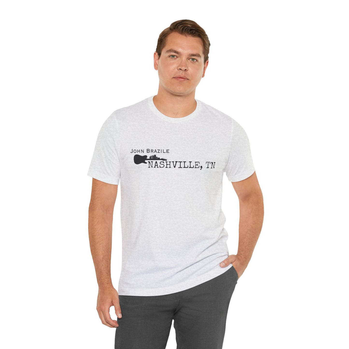 A John Brazile Nashville Tee - Unisex Jersey Short Sleeve