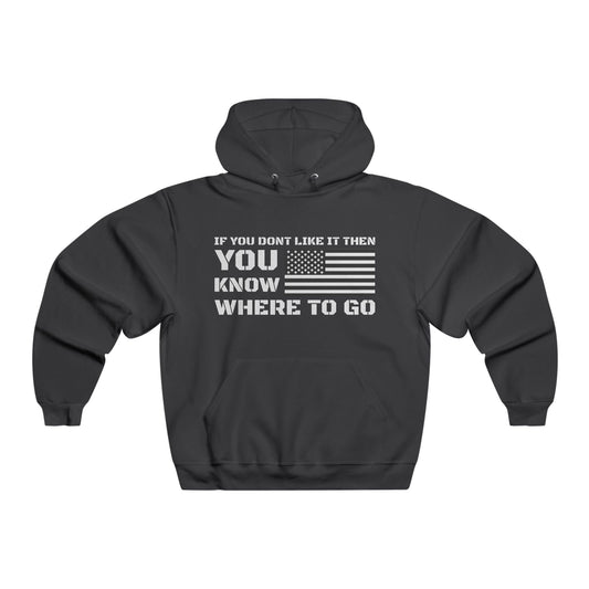 You Know Where To Go - Men's NUBLEND® Hooded Sweatshirt