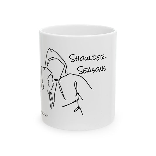 Shoulder Seasons - Ceramic Mug 11oz