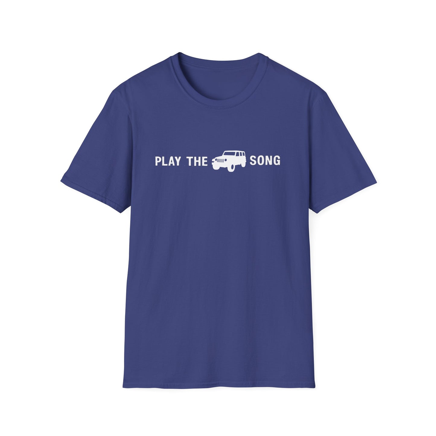 Can Always Tell "Play The Song" White letters