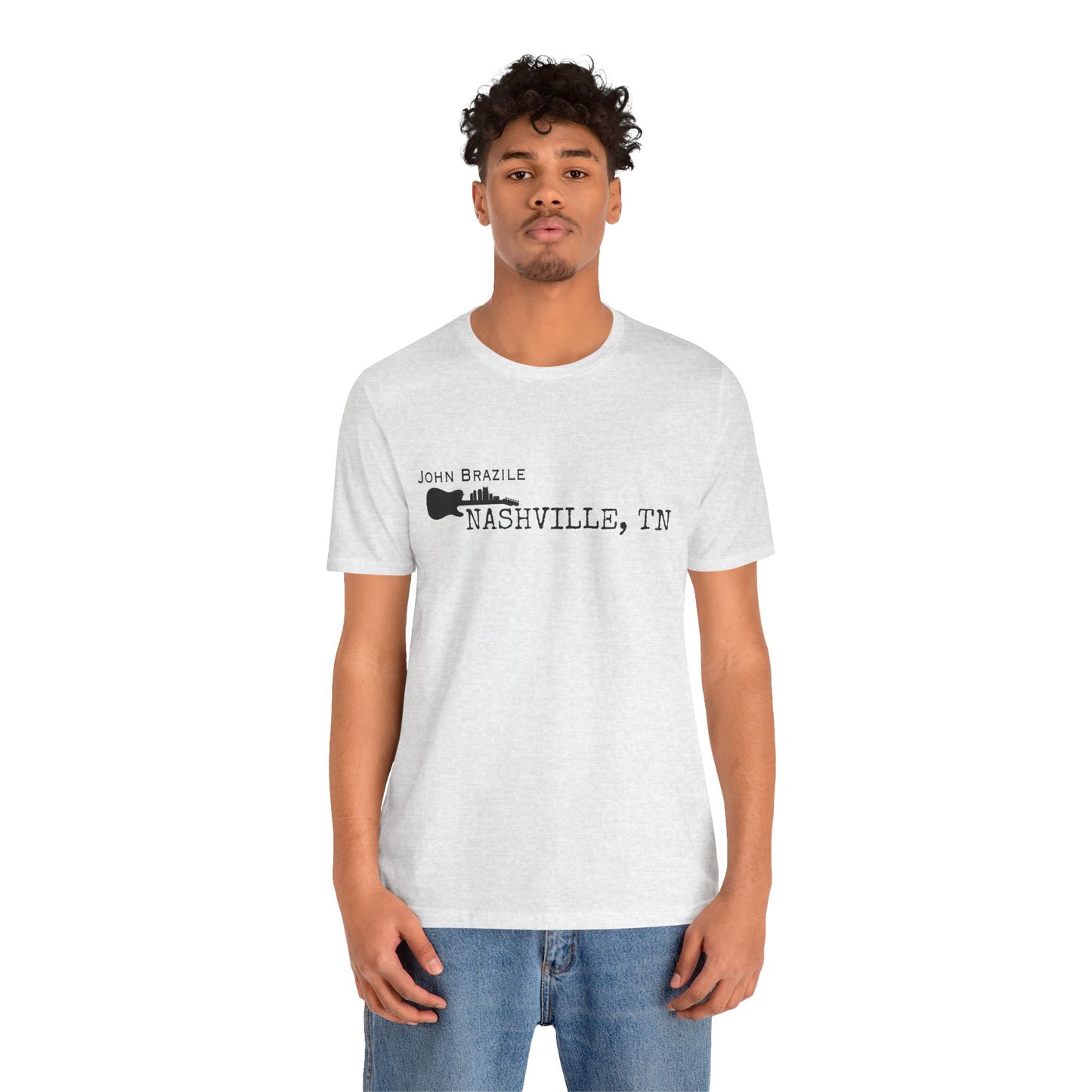 A John Brazile Nashville Tee - Unisex Jersey Short Sleeve