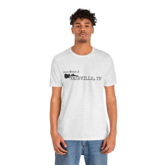 A John Brazile Nashville Tee - Unisex Jersey Short Sleeve