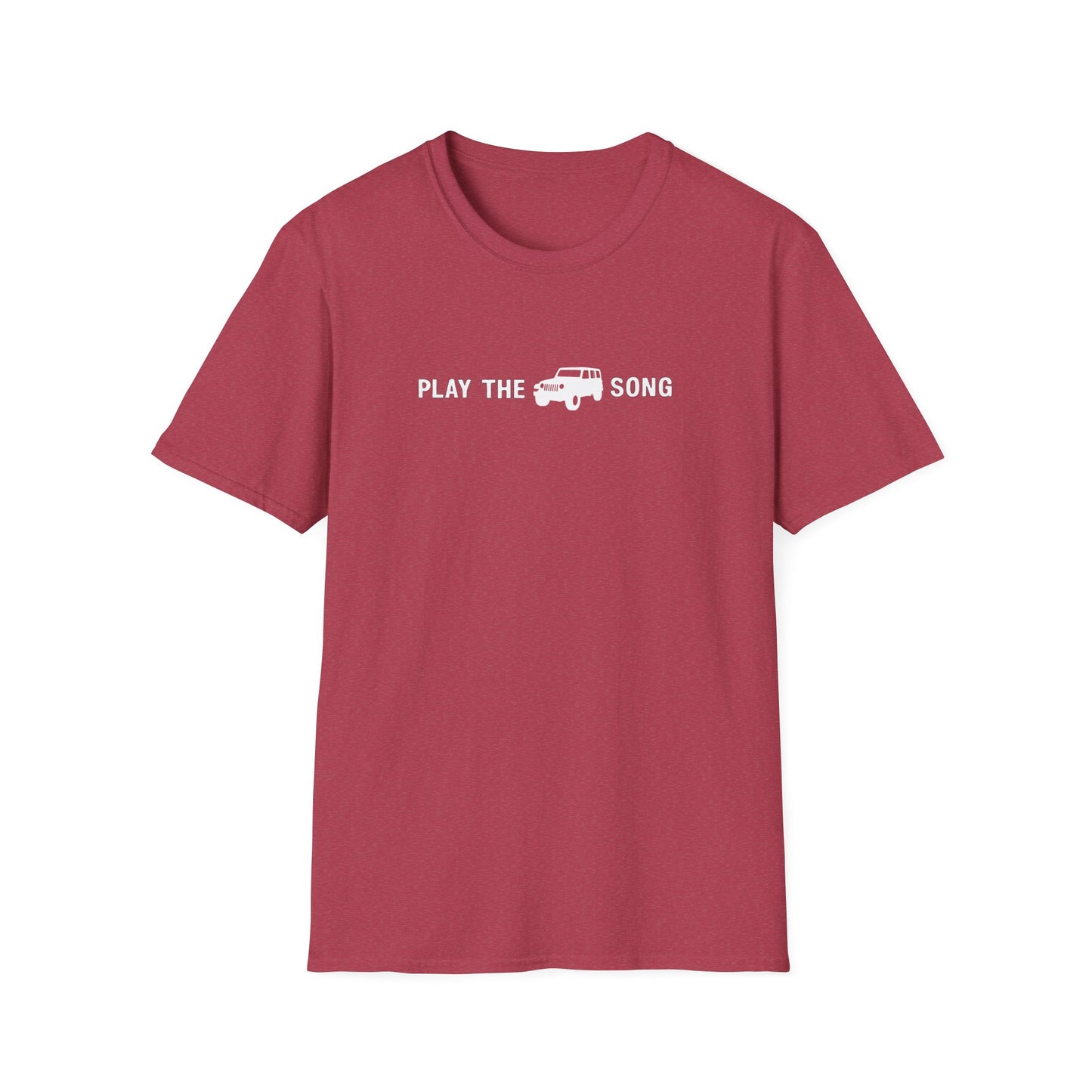 Can Always Tell "Play the Song / Sing, Singin'" Outline Tee