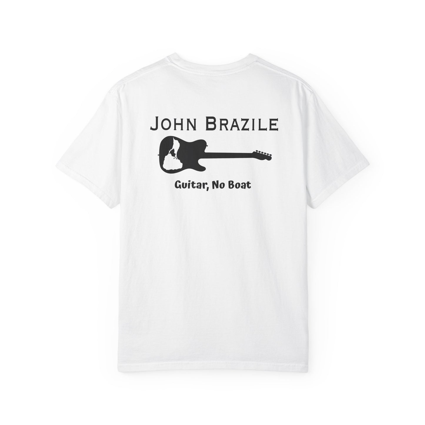 Block Island, "Guitar, No Boat" John Brazile Tee