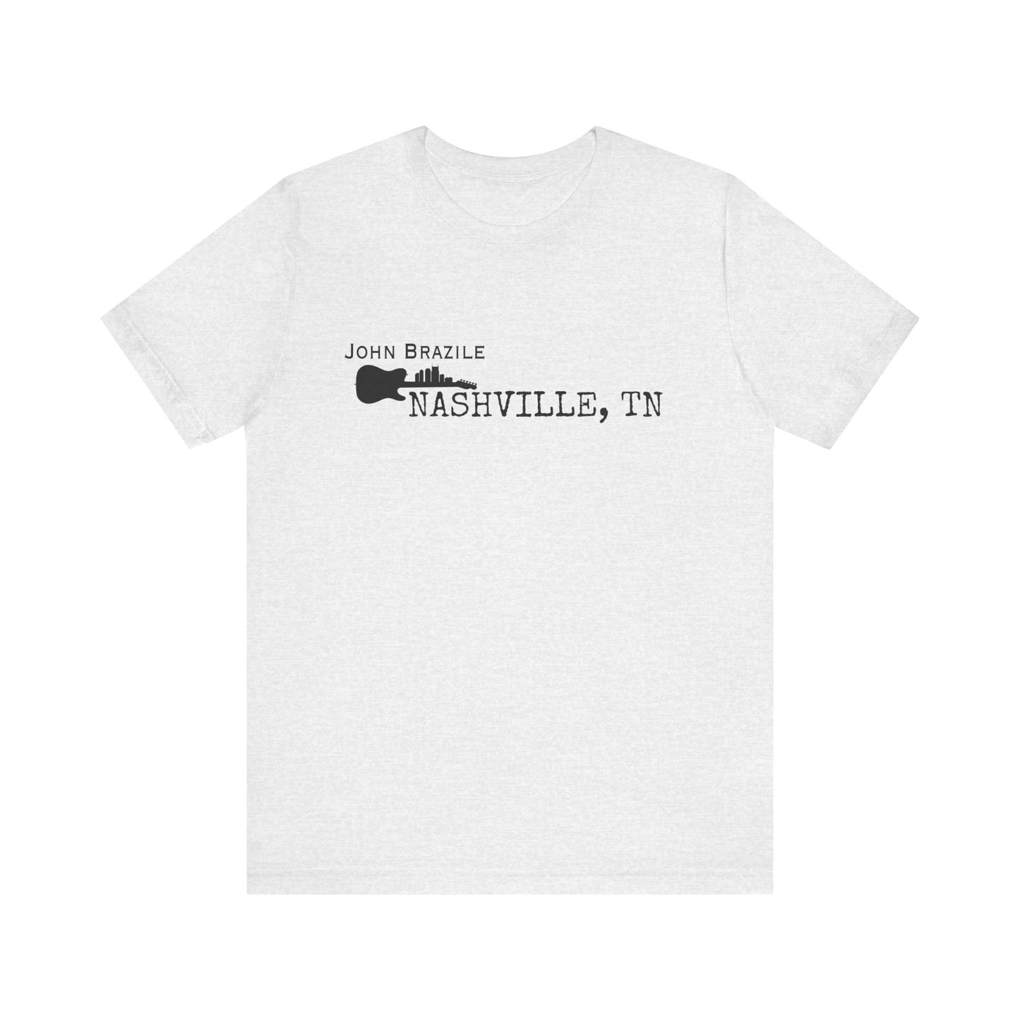 A John Brazile Nashville Tee - Unisex Jersey Short Sleeve