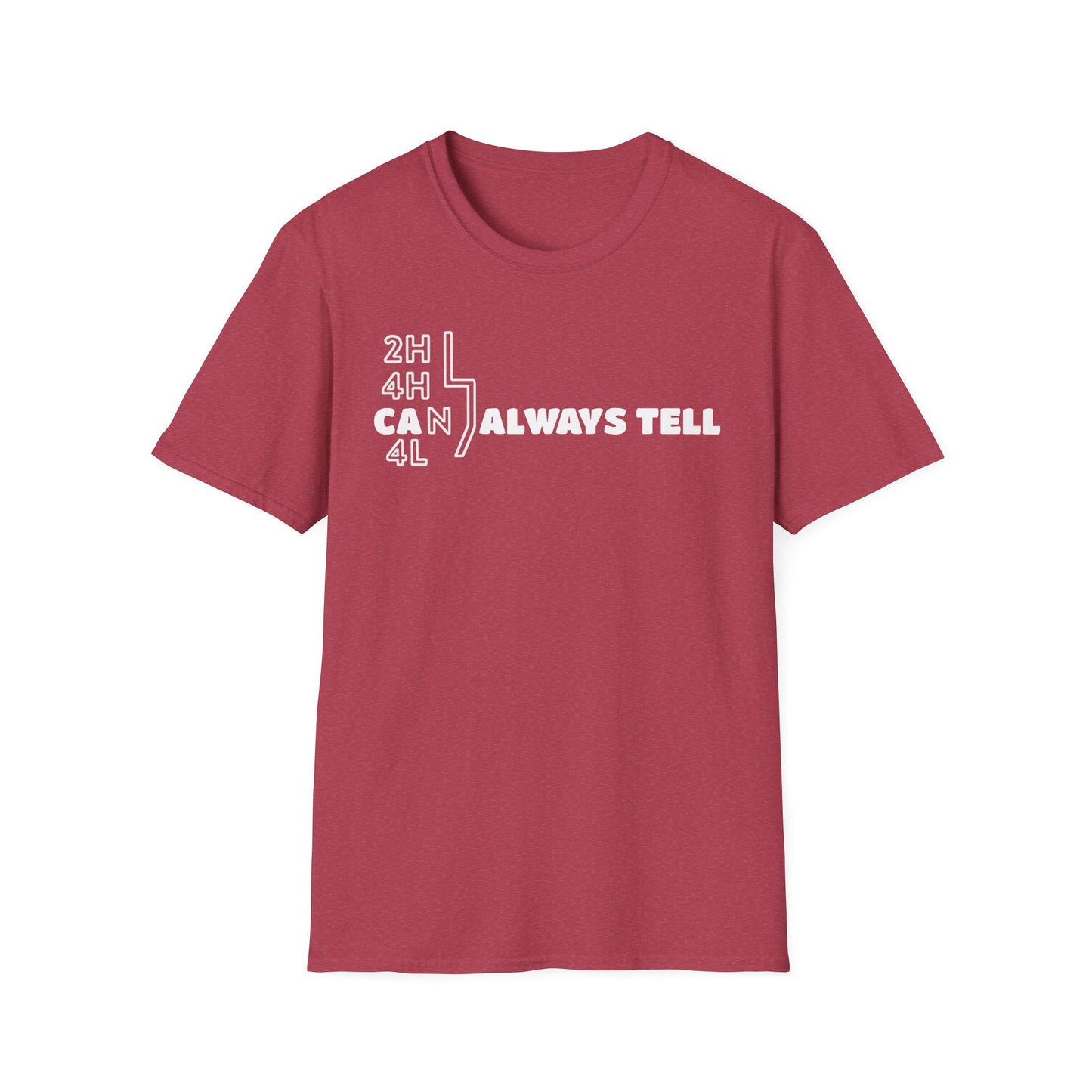 4-Low "Can Always Tell" Tee