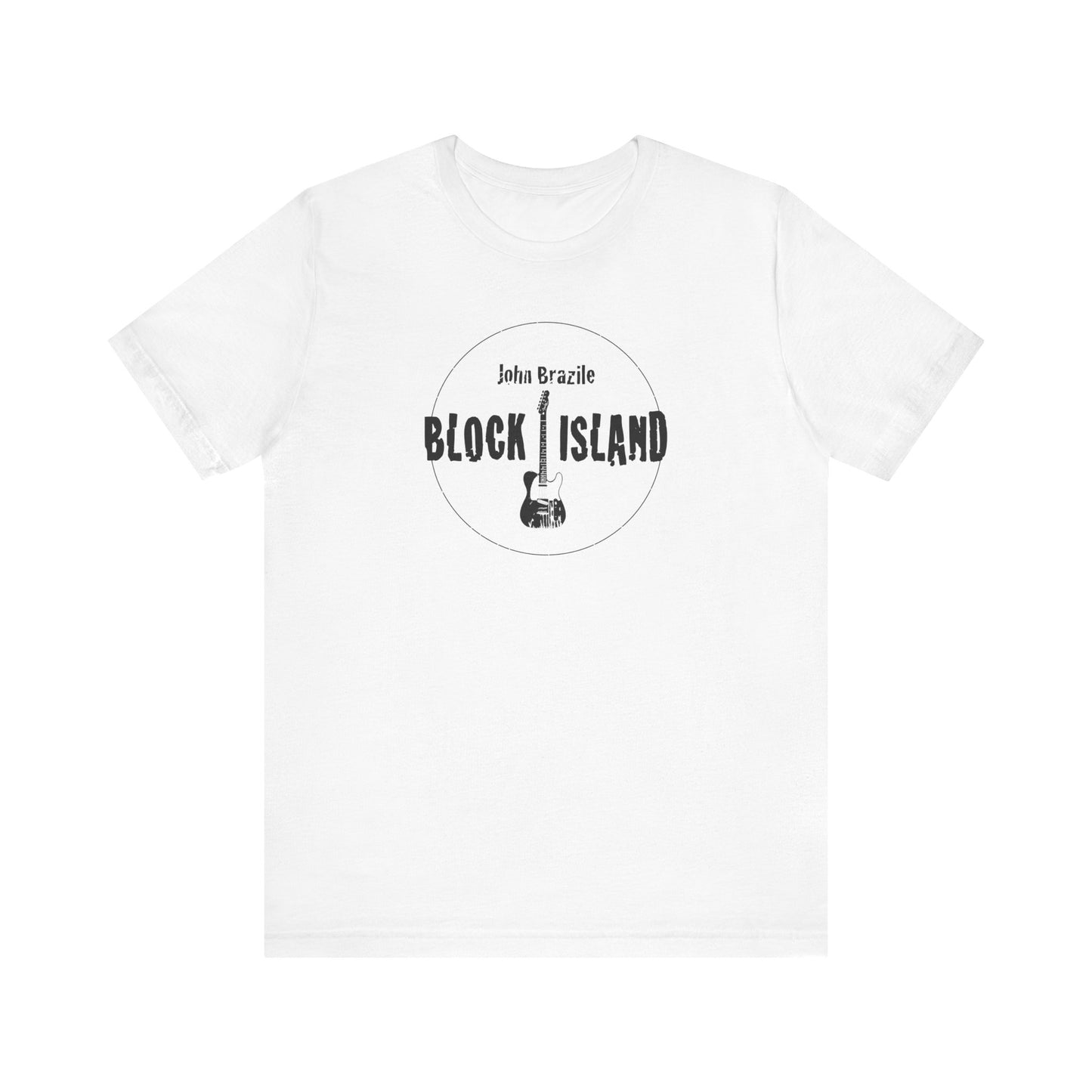 Block Island John Brazile - Unisex Jersey Short Sleeve Tee