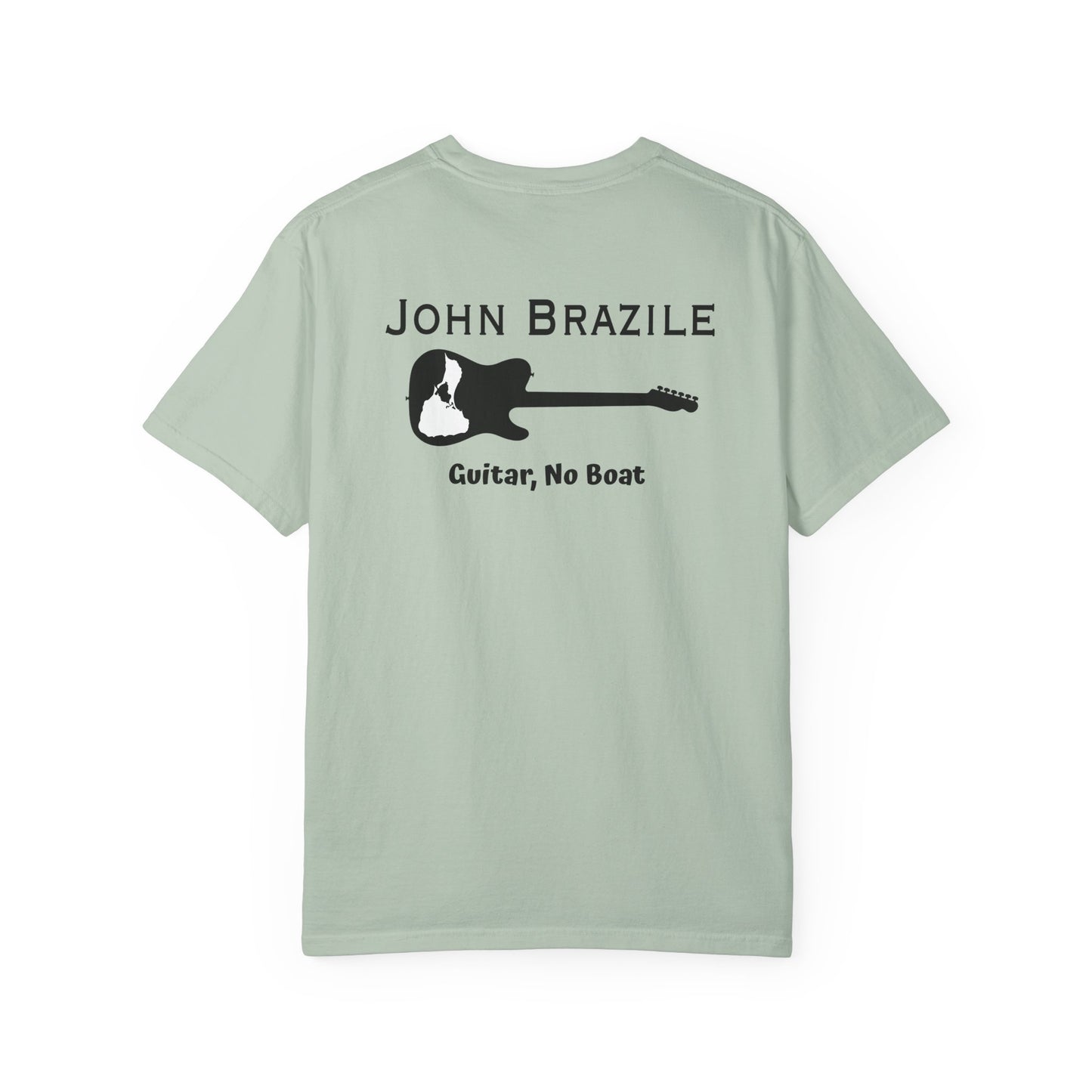 Block Island, "Guitar, No Boat" John Brazile Tee