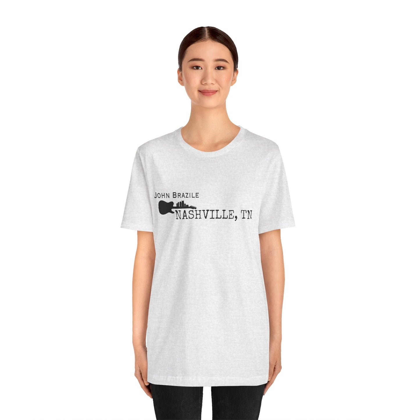 A John Brazile Nashville Tee - Unisex Jersey Short Sleeve