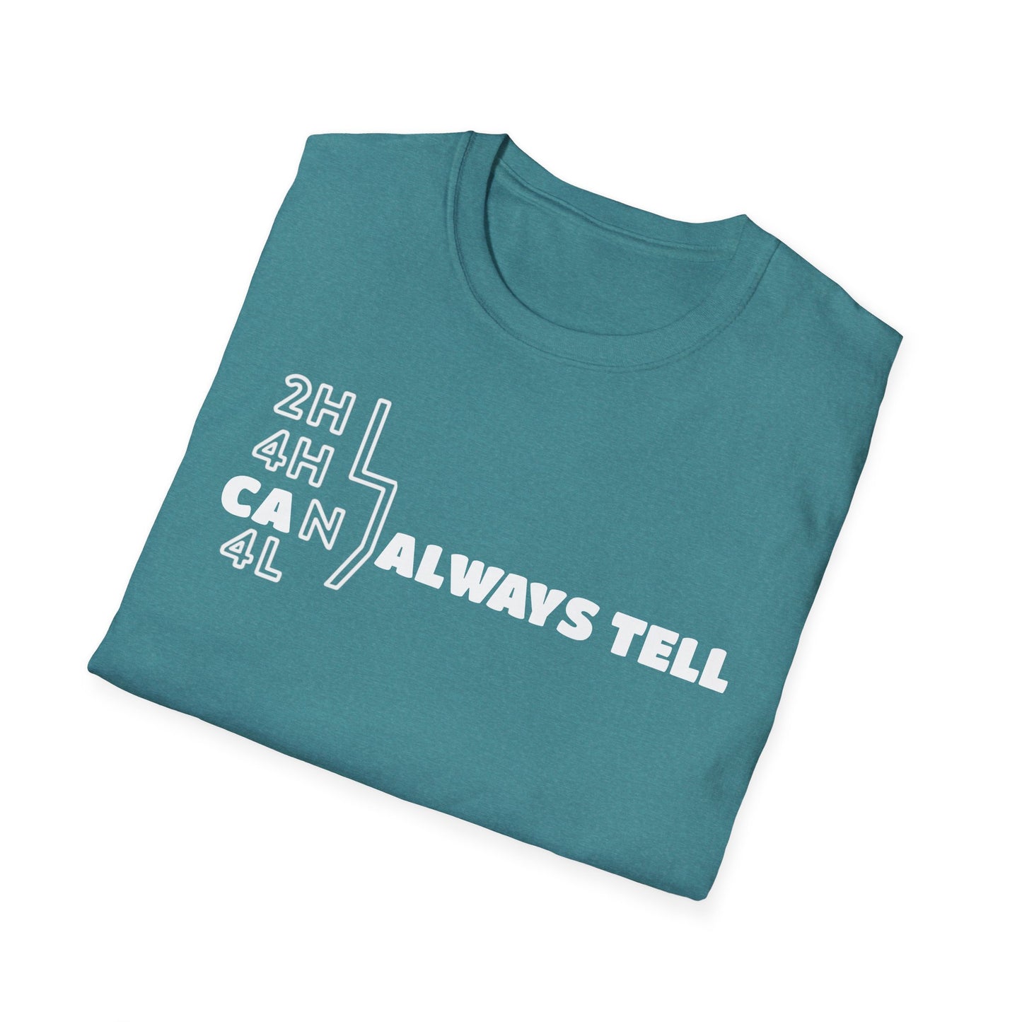 4-Low "Can Always Tell" Tee