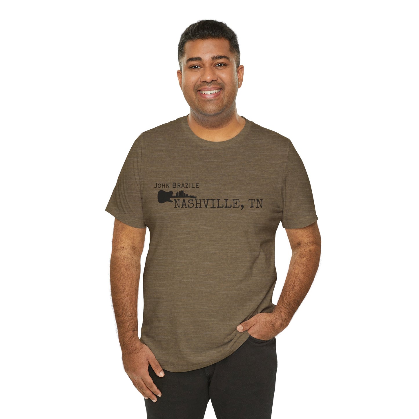 A John Brazile Nashville Tee - Unisex Jersey Short Sleeve