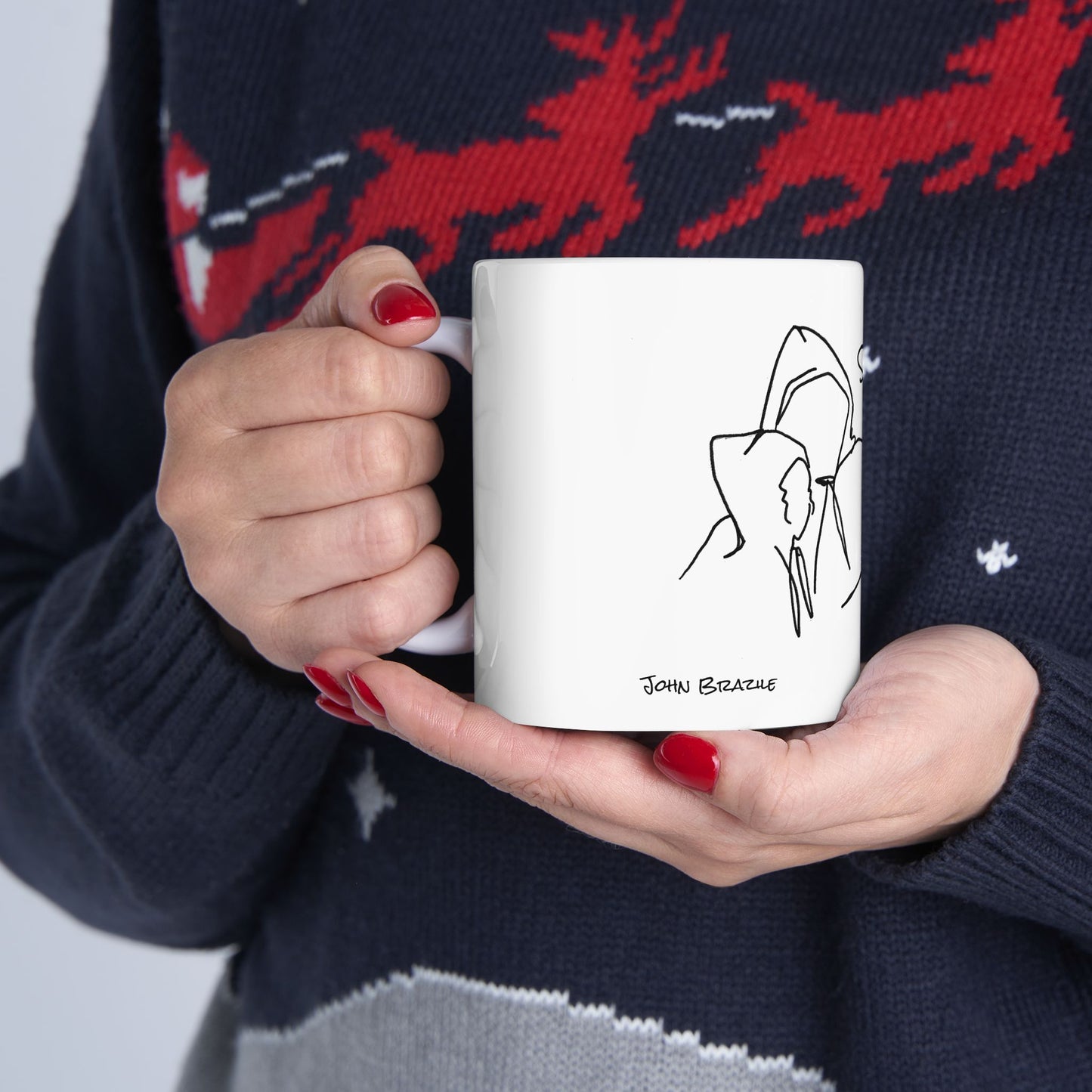 Shoulder Seasons - Ceramic Mug 11oz