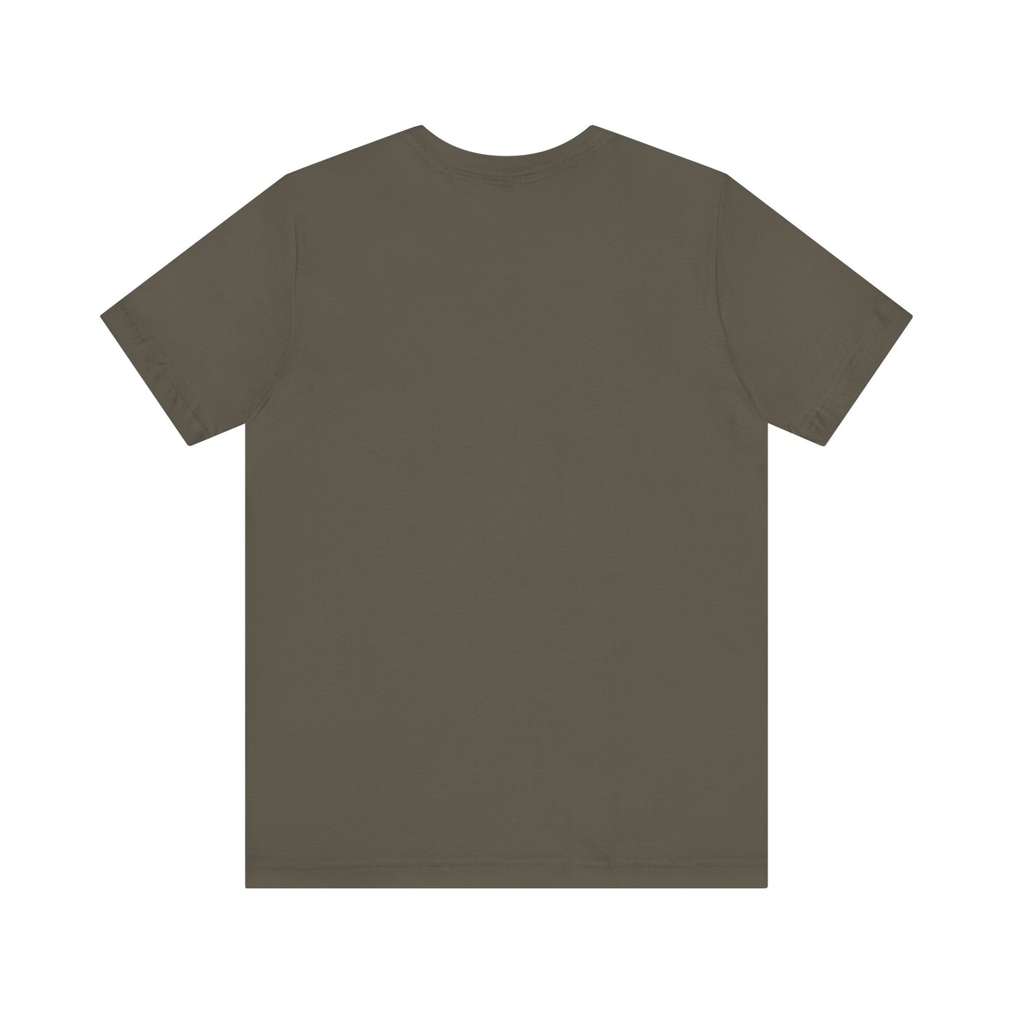 A Classic: The John Brazile Guitar Tee  - Unisex Jersey Short Sleeve