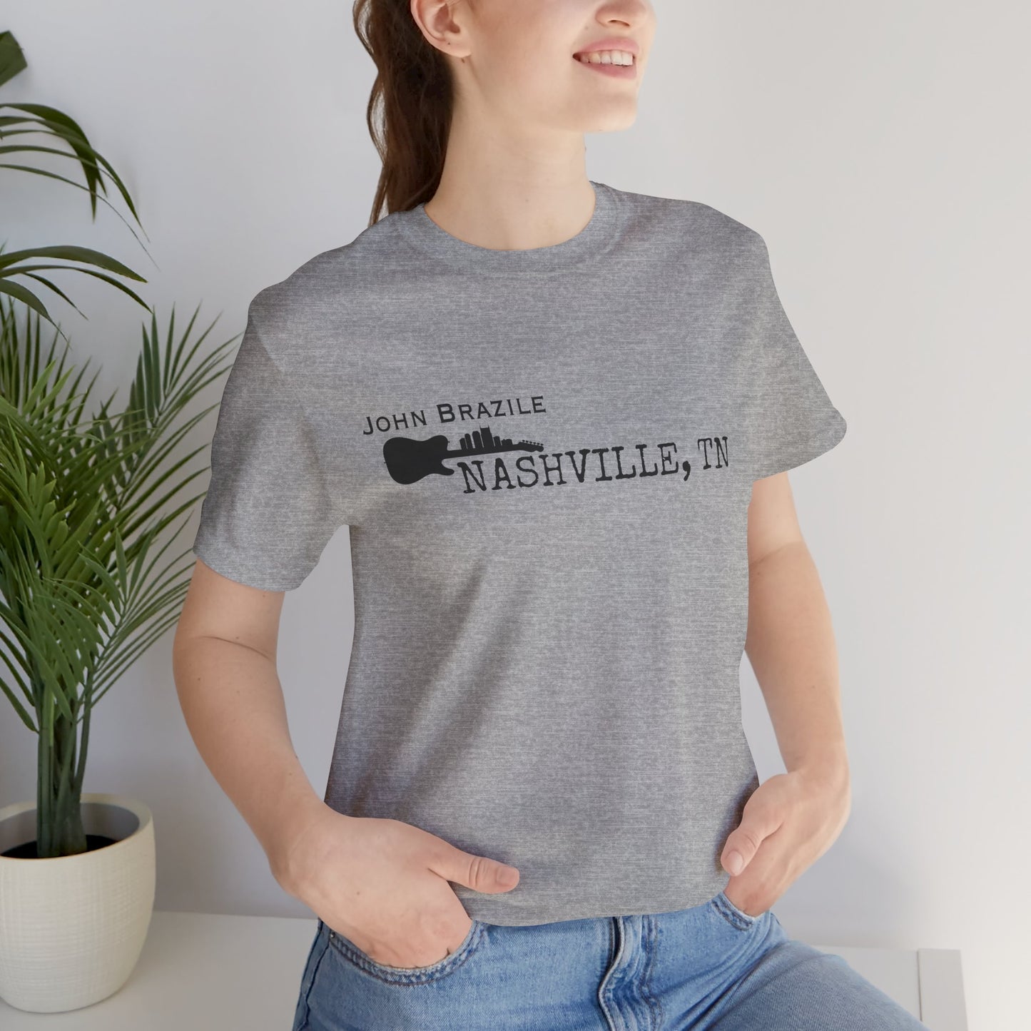 A John Brazile Nashville Tee - Unisex Jersey Short Sleeve