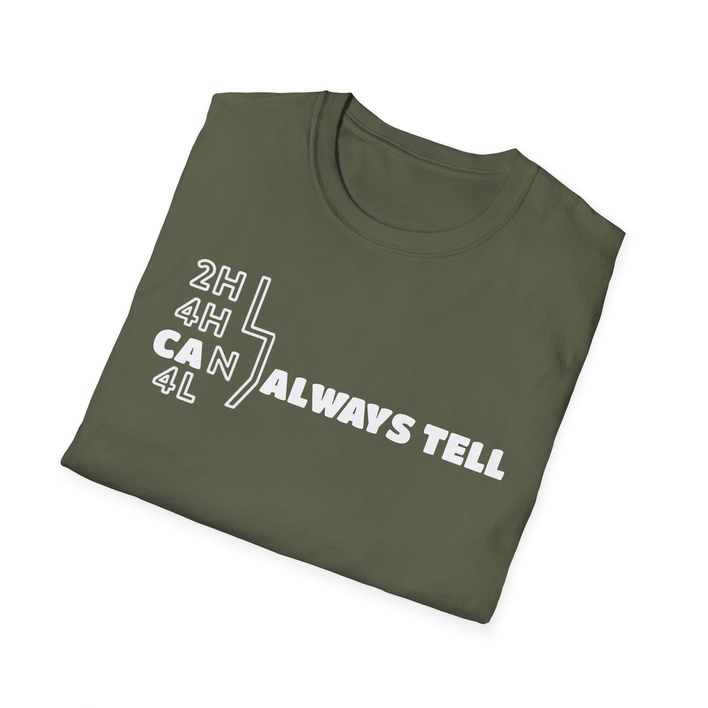 4-Low "Can Always Tell" Tee