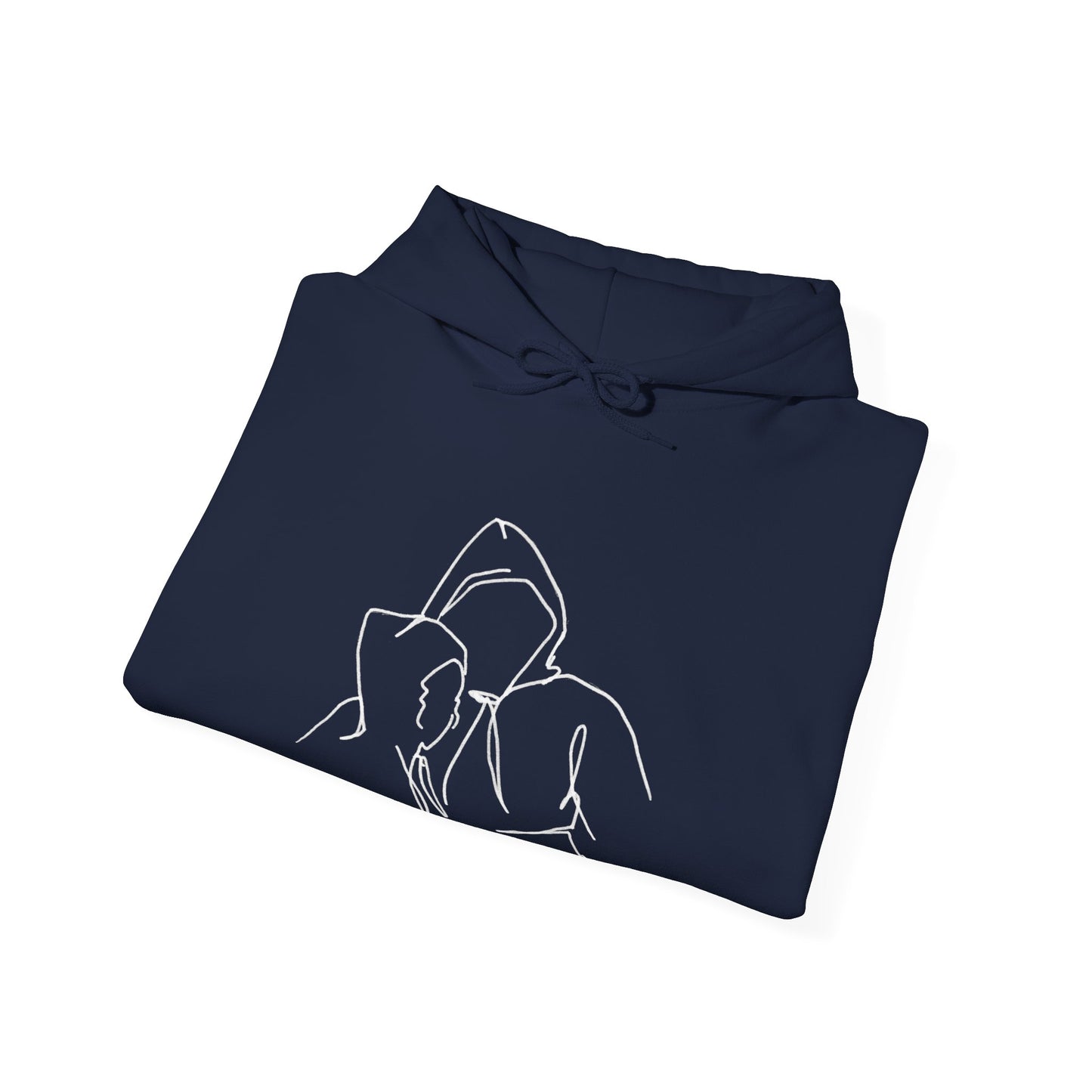 Shoulder Seasons - Hooded Sweatshirt (Dark Colors)
