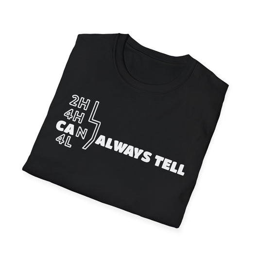 4-Low "Can Always Tell" Tee