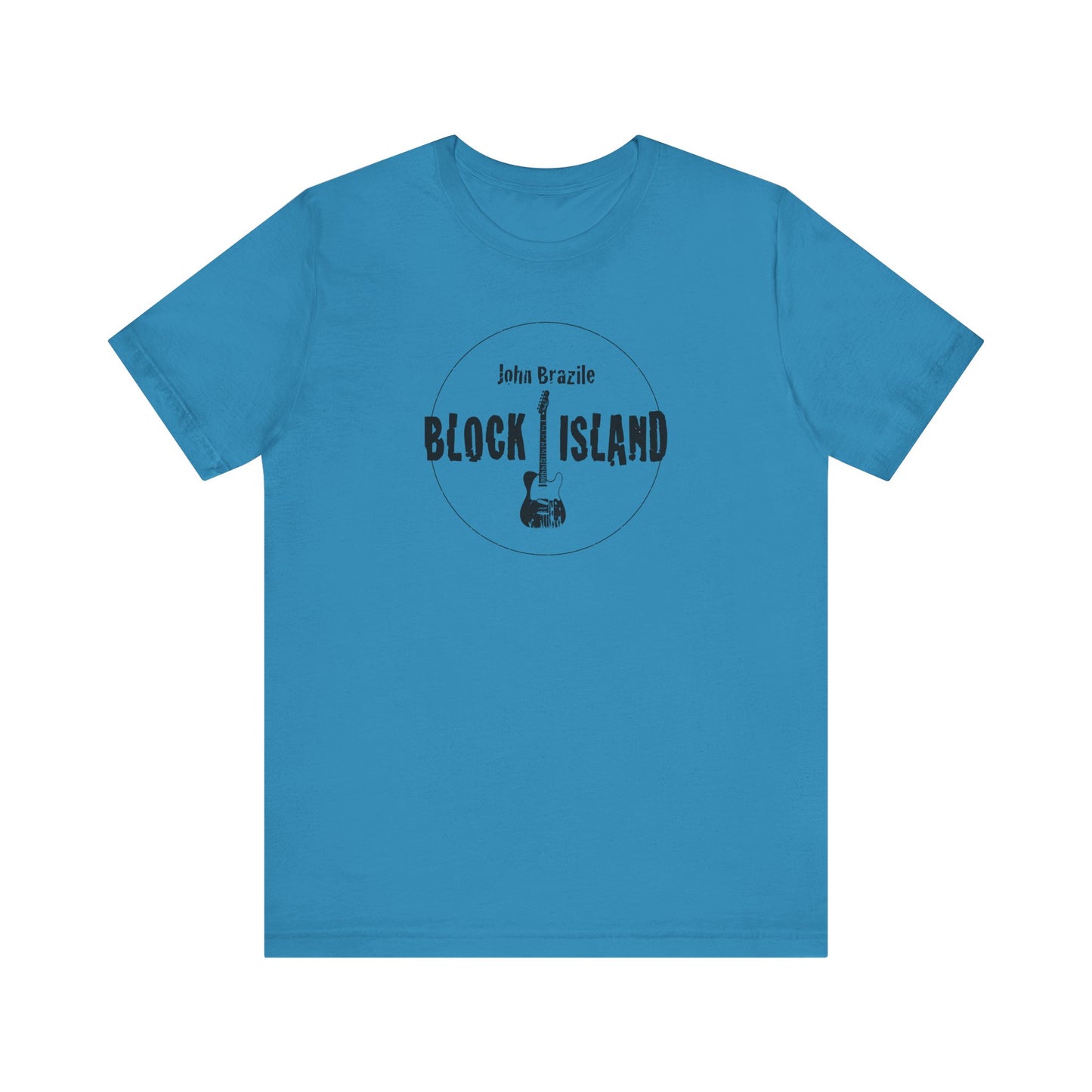 Block Island John Brazile - Unisex Jersey Short Sleeve Tee