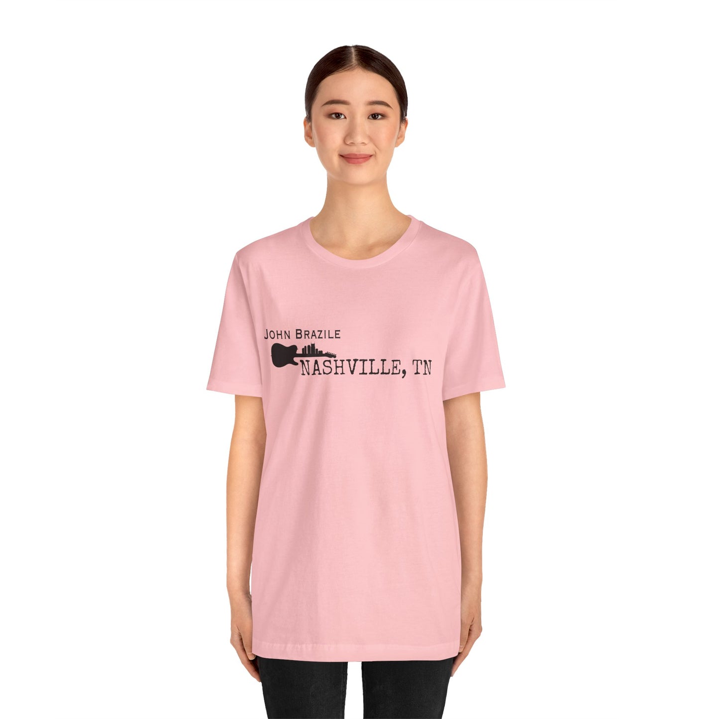A John Brazile Nashville Tee - Unisex Jersey Short Sleeve