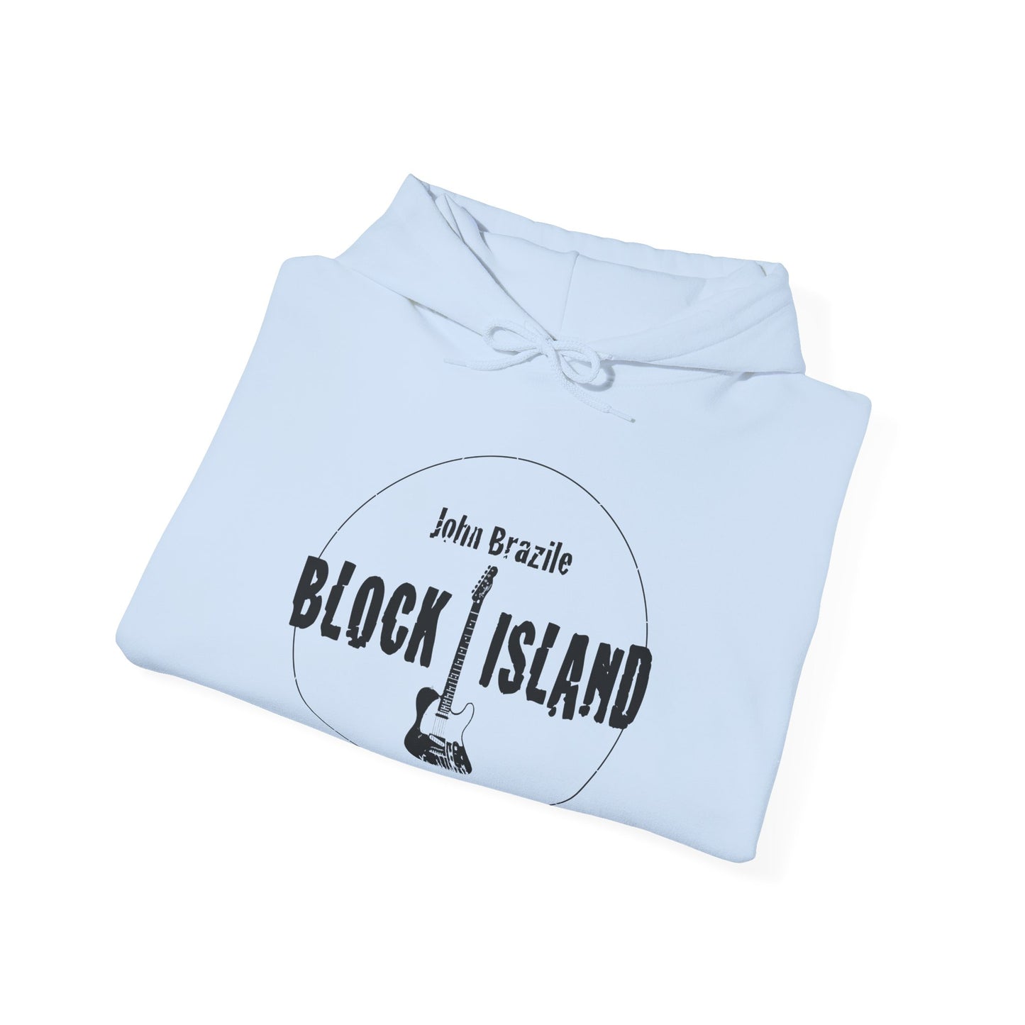 Block Island John Brazile - Unisex Heavy Blend Hooded Sweatshirt