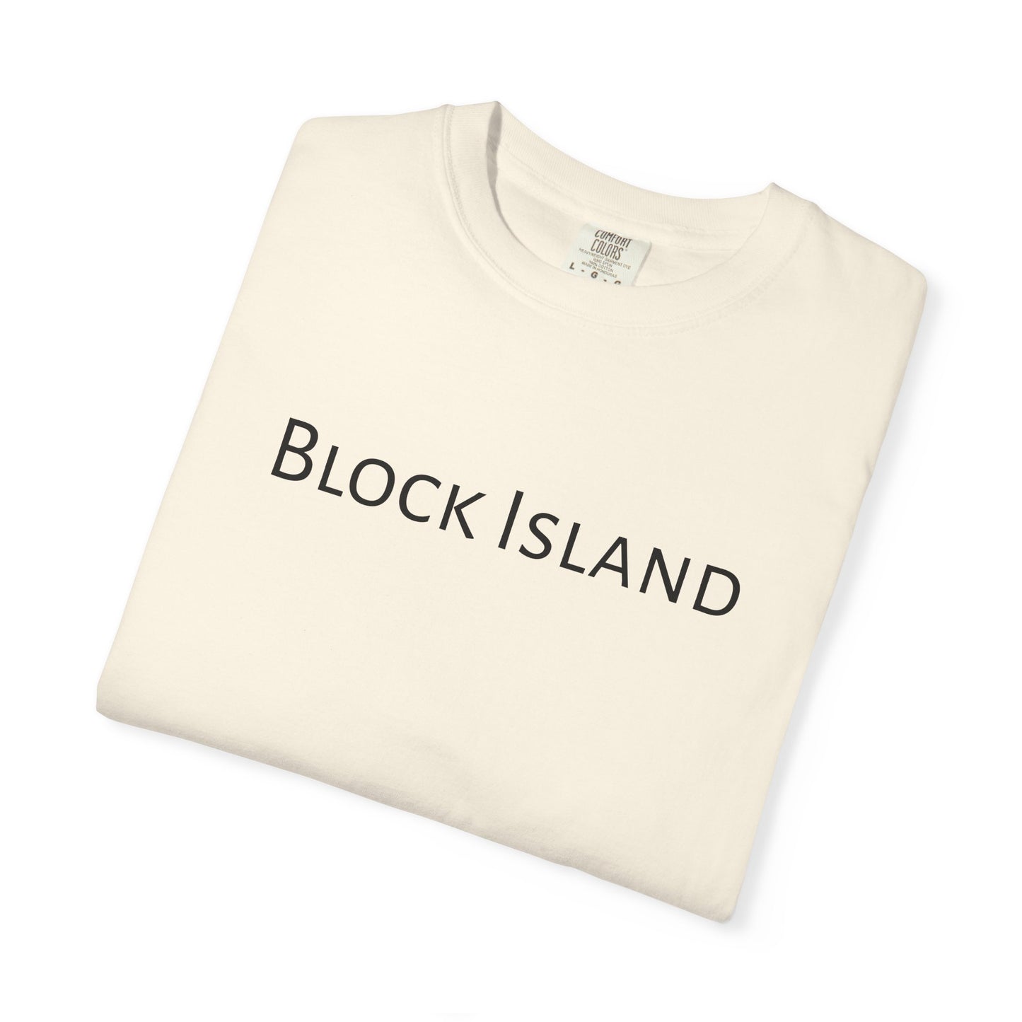 Block Island, "Guitar, No Boat" John Brazile Tee